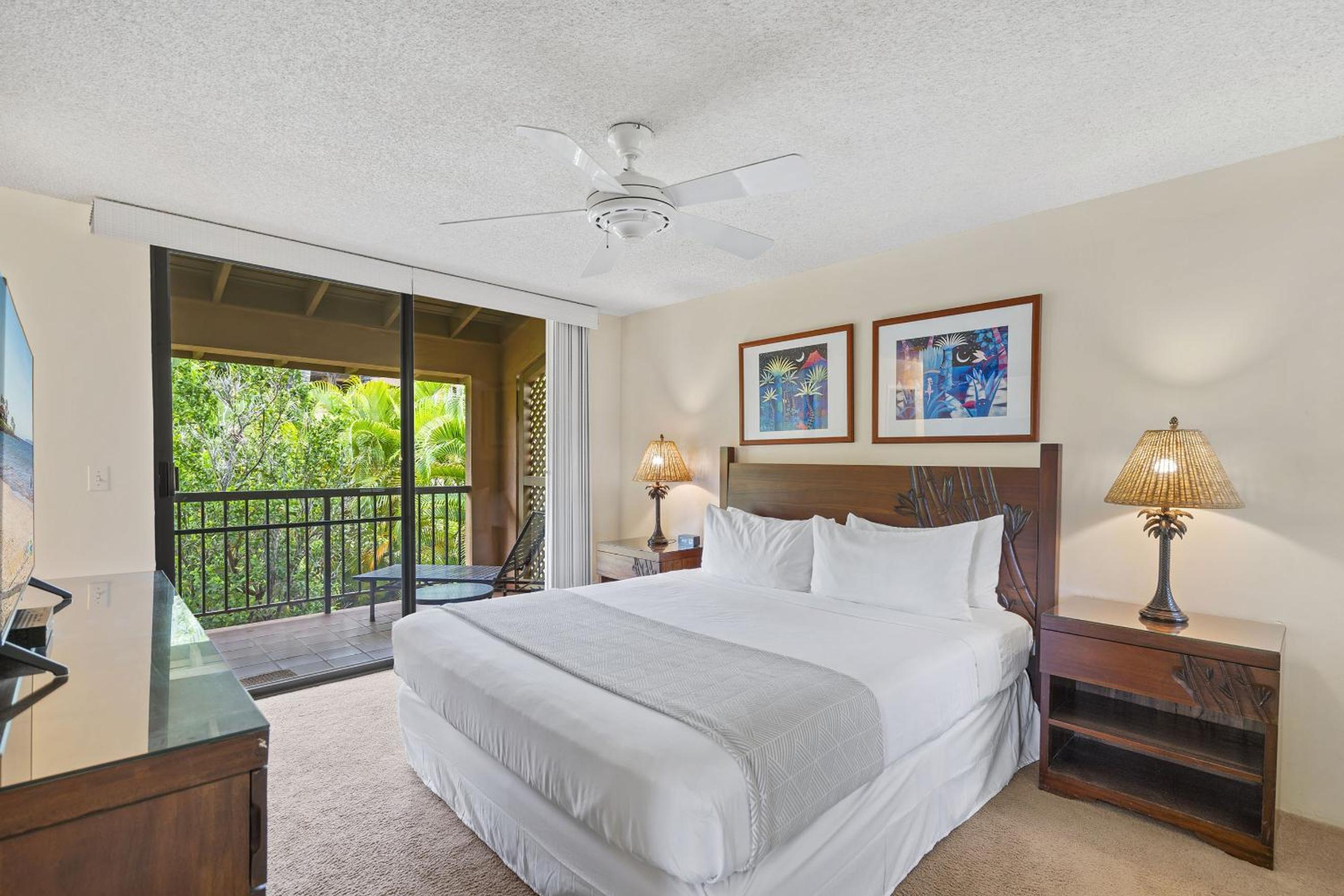 Wailea Ekahi 20J - Secluded Garden Oasis Surrounded by Trees & Tropical Blooms