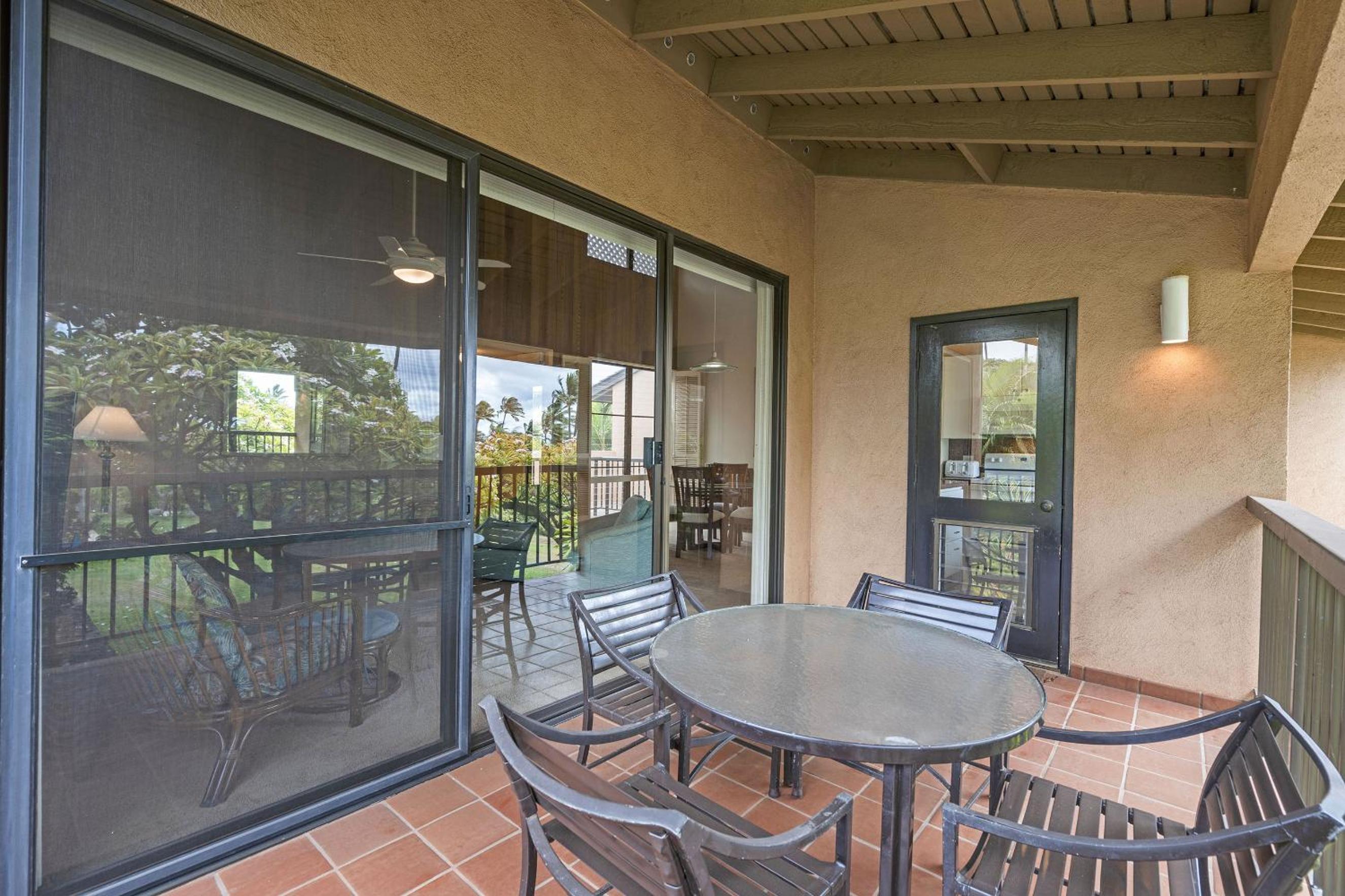 Wailea Ekahi 20J - Secluded Garden Oasis Surrounded by Trees & Tropical Blooms