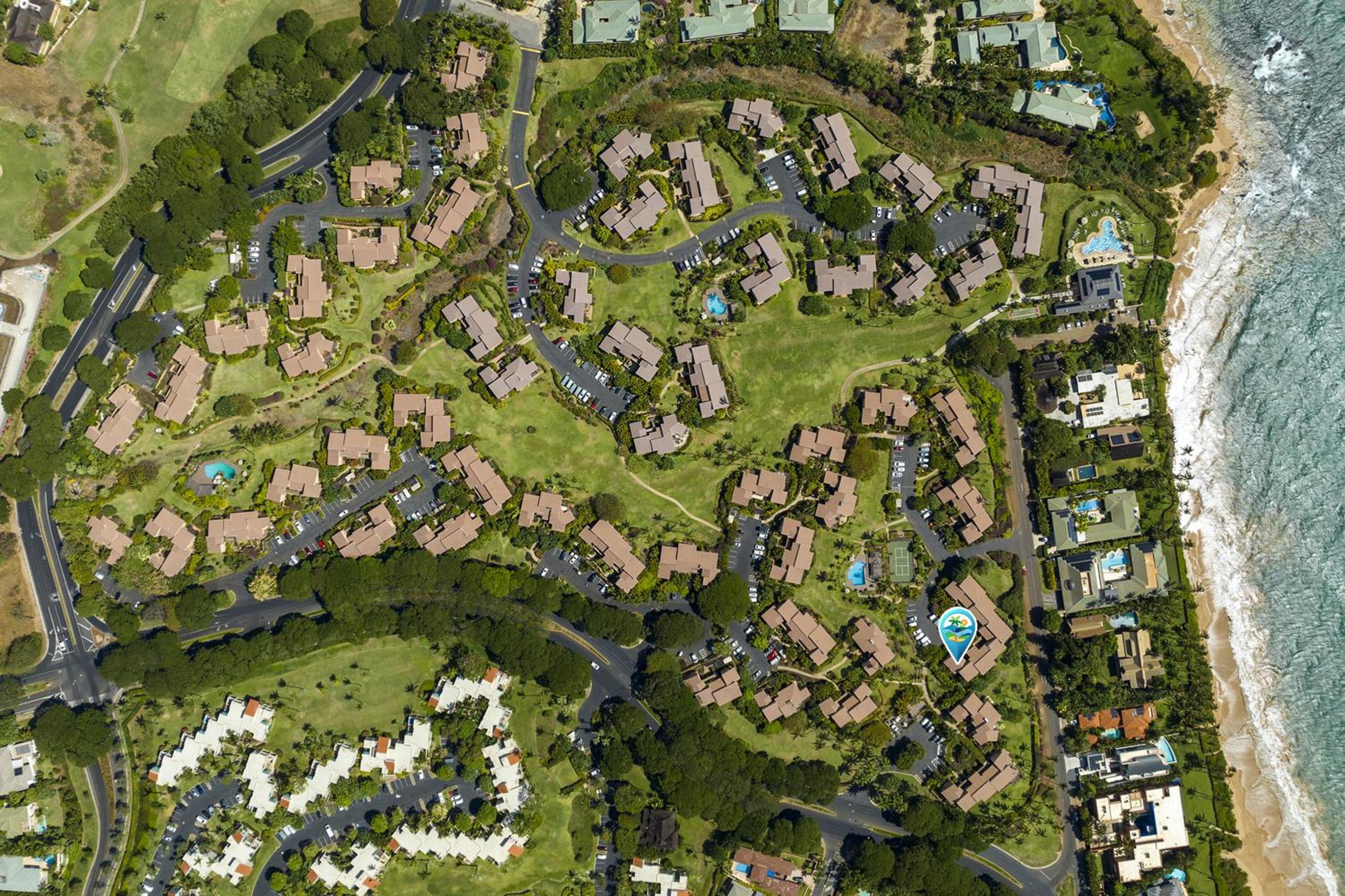 Wailea Ekahi 20J - Secluded Garden Oasis Surrounded by Trees & Tropical Blooms