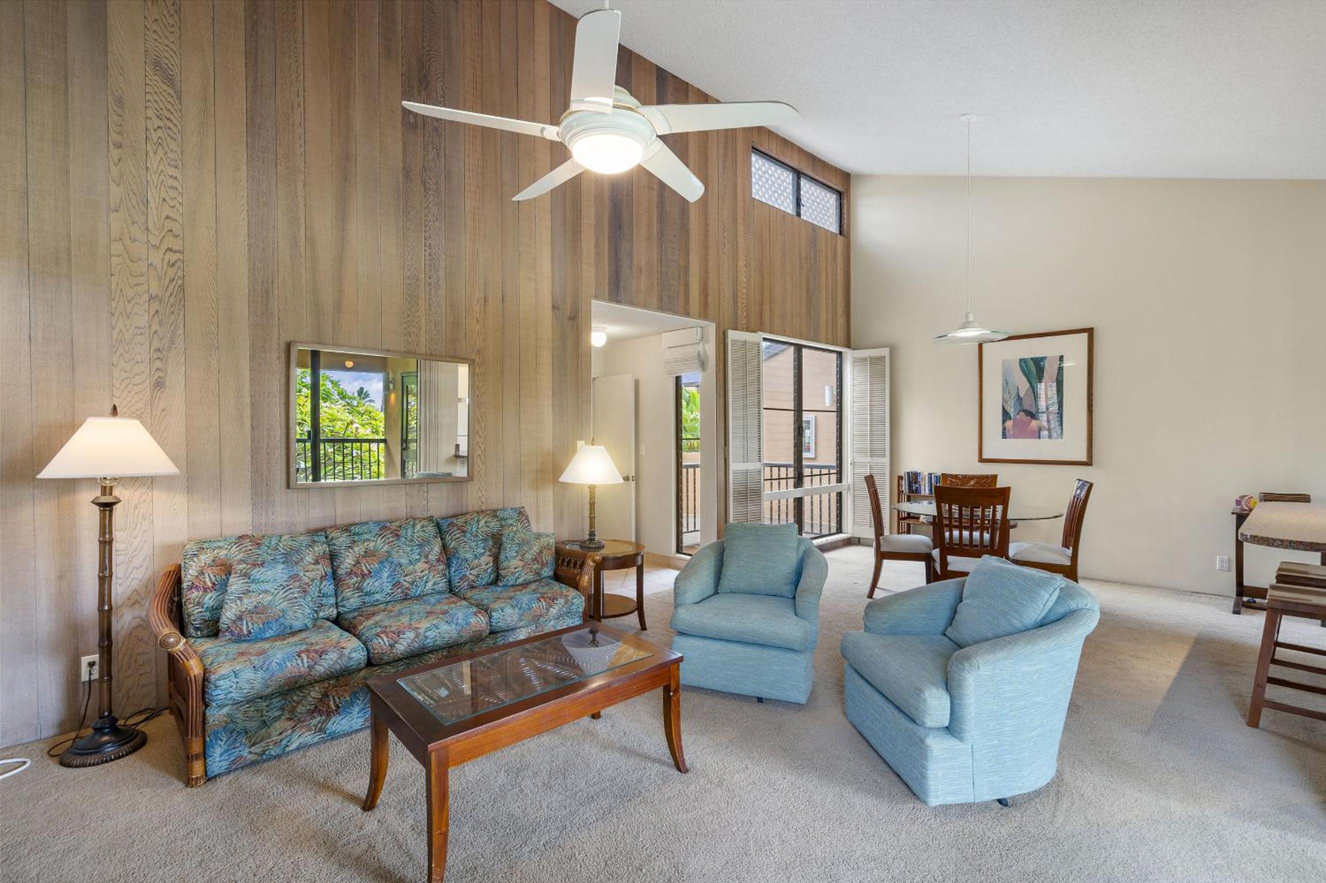 Wailea Ekahi 20J - Secluded Garden Oasis Surrounded by Trees & Tropical Blooms