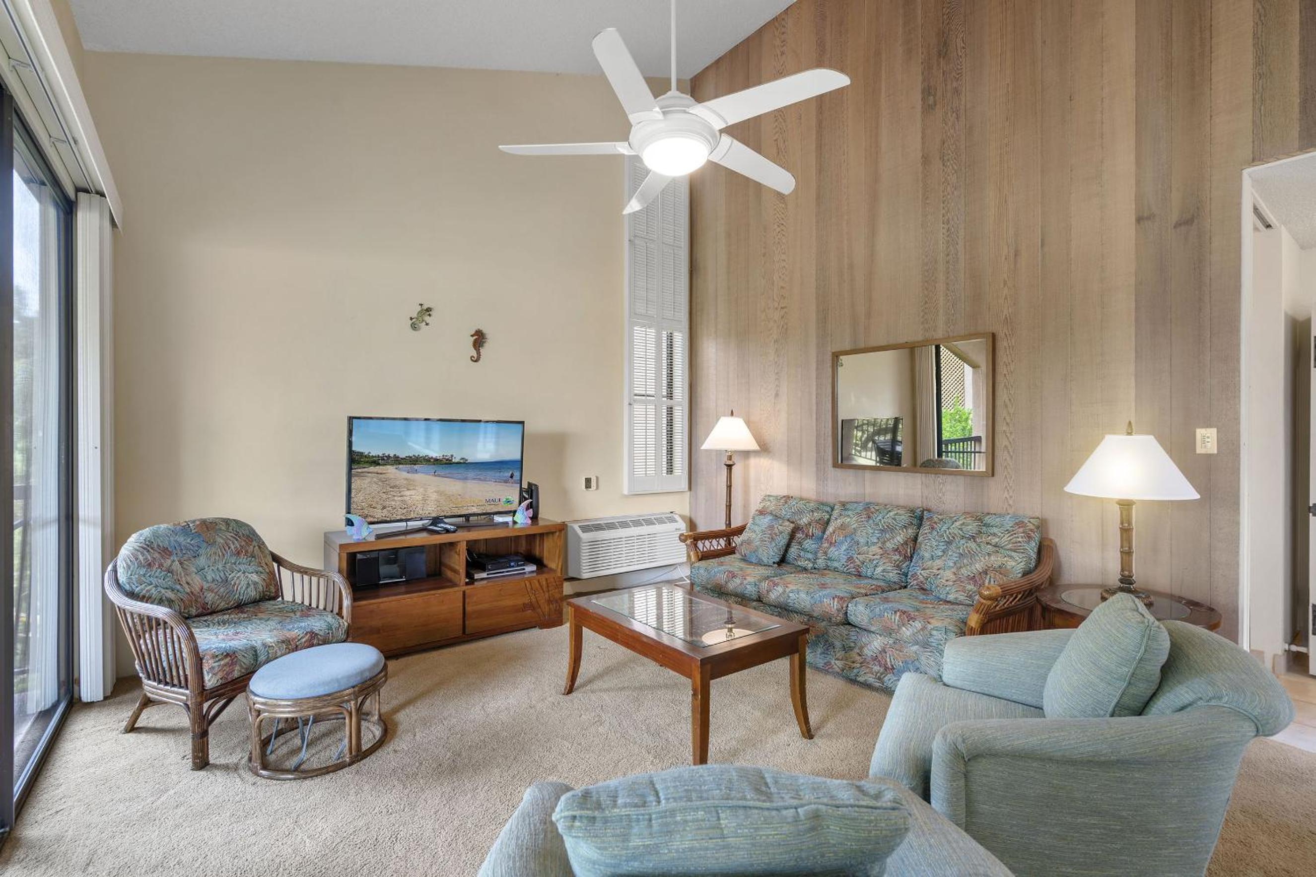 Wailea Ekahi 20J - Secluded Garden Oasis Surrounded by Trees & Tropical Blooms