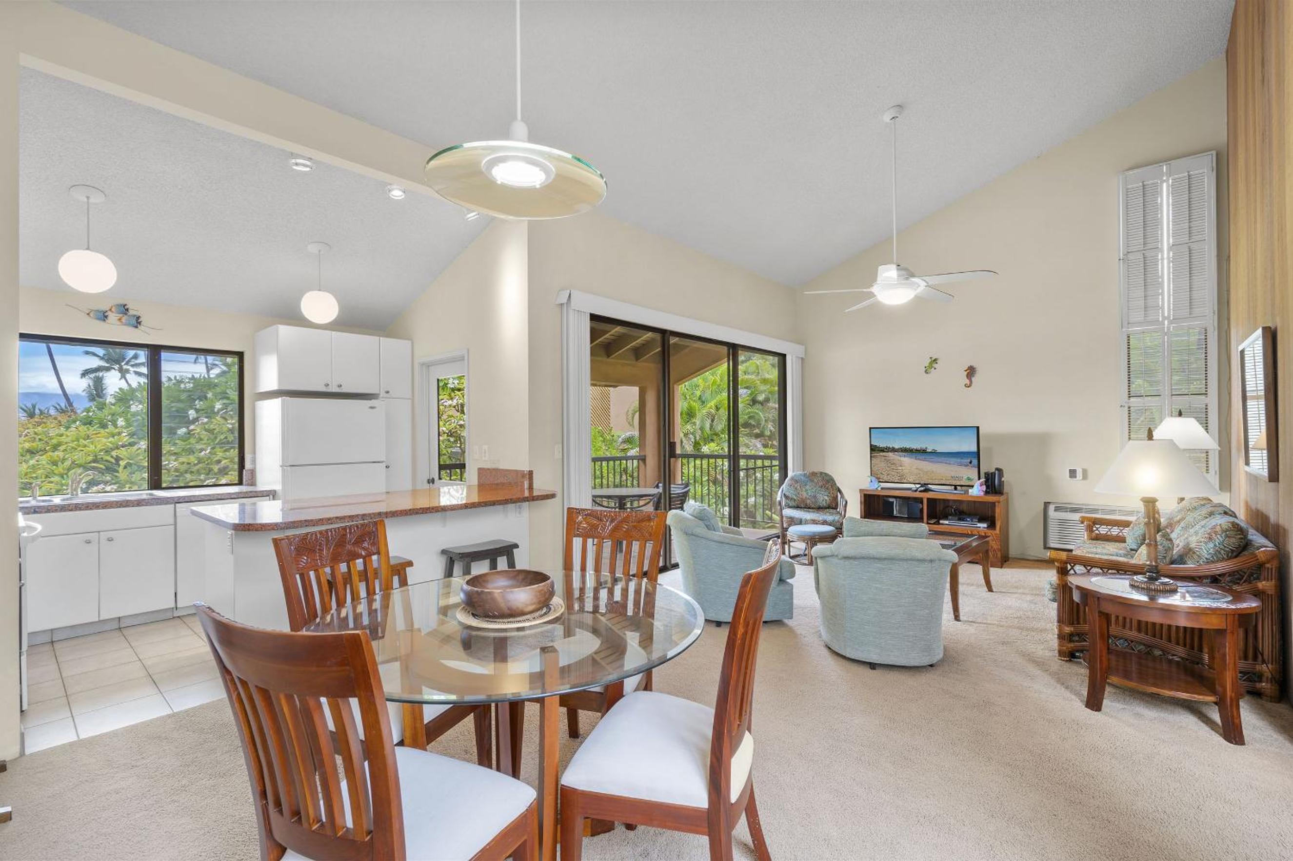 Wailea Ekahi 20J - Secluded Garden Oasis Surrounded by Trees & Tropical Blooms