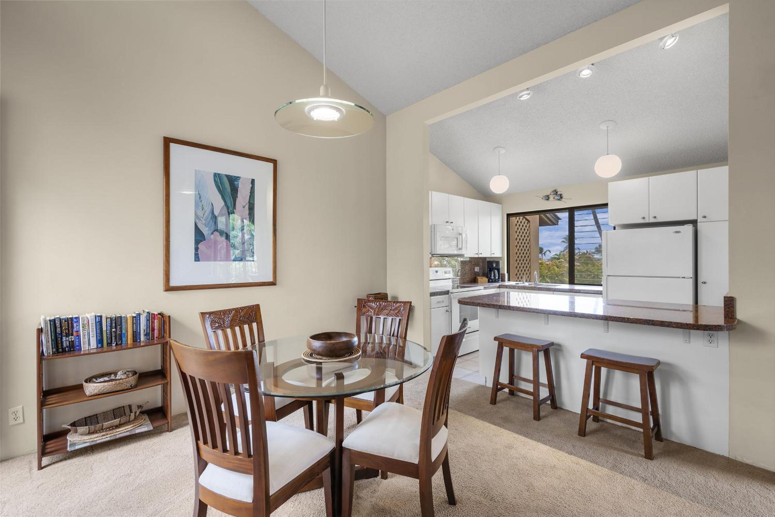 Wailea Ekahi 20J - Secluded Garden Oasis Surrounded by Trees & Tropical Blooms