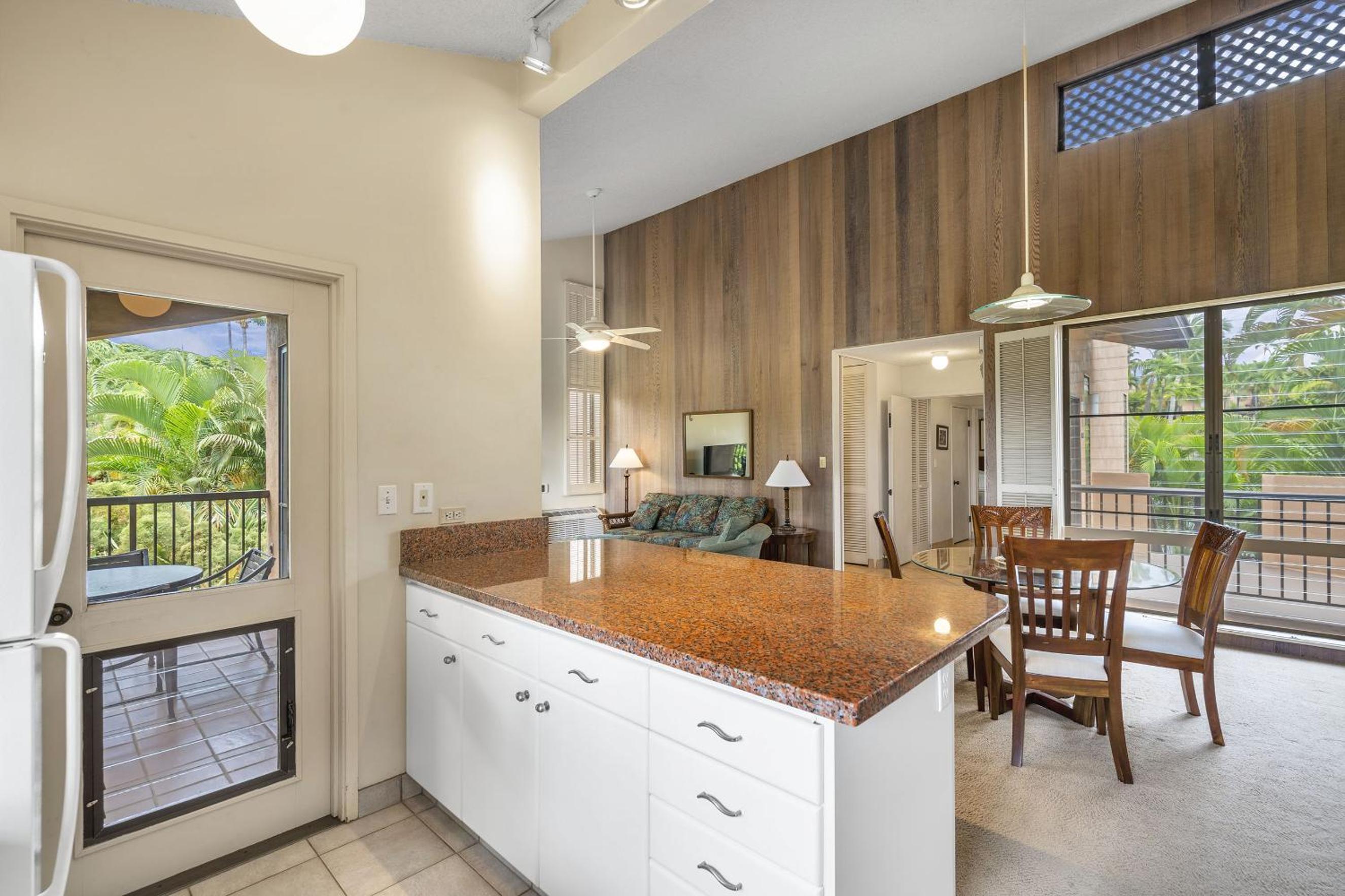 Wailea Ekahi 20J - Secluded Garden Oasis Surrounded by Trees & Tropical Blooms