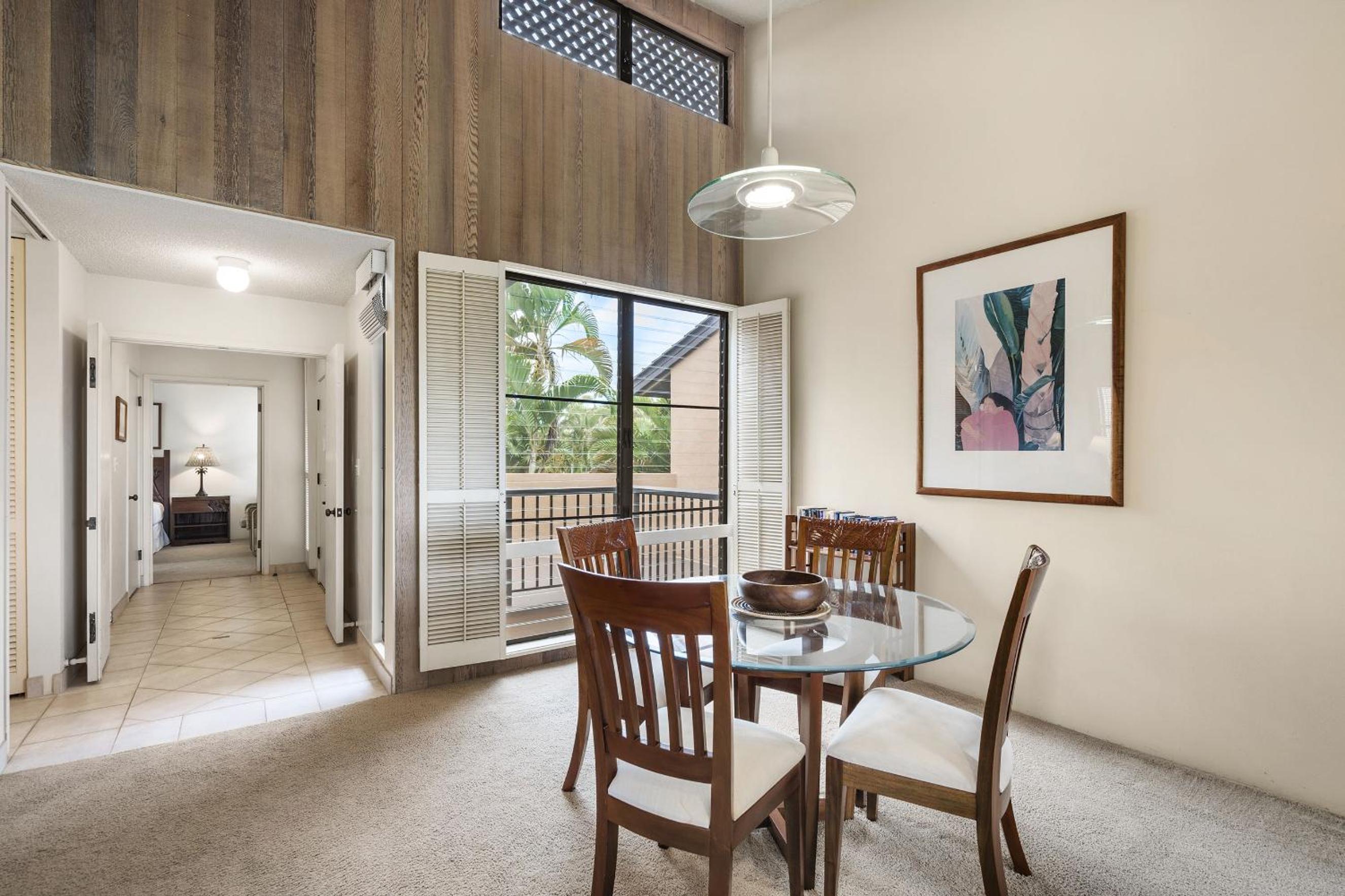 Wailea Ekahi 20J - Secluded Garden Oasis Surrounded by Trees & Tropical Blooms