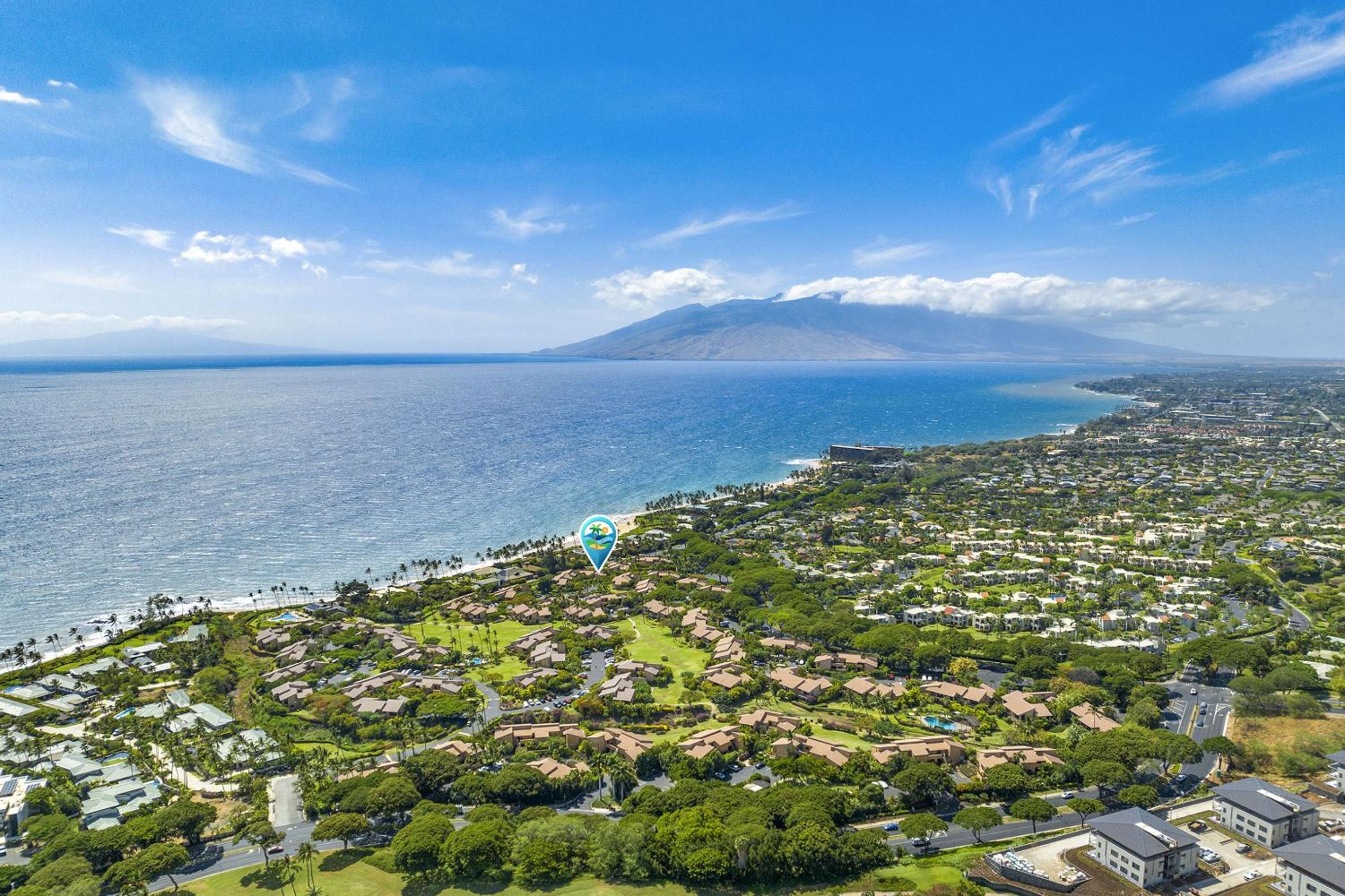 Wailea Ekahi 20J - Secluded Garden Oasis Surrounded by Trees & Tropical Blooms