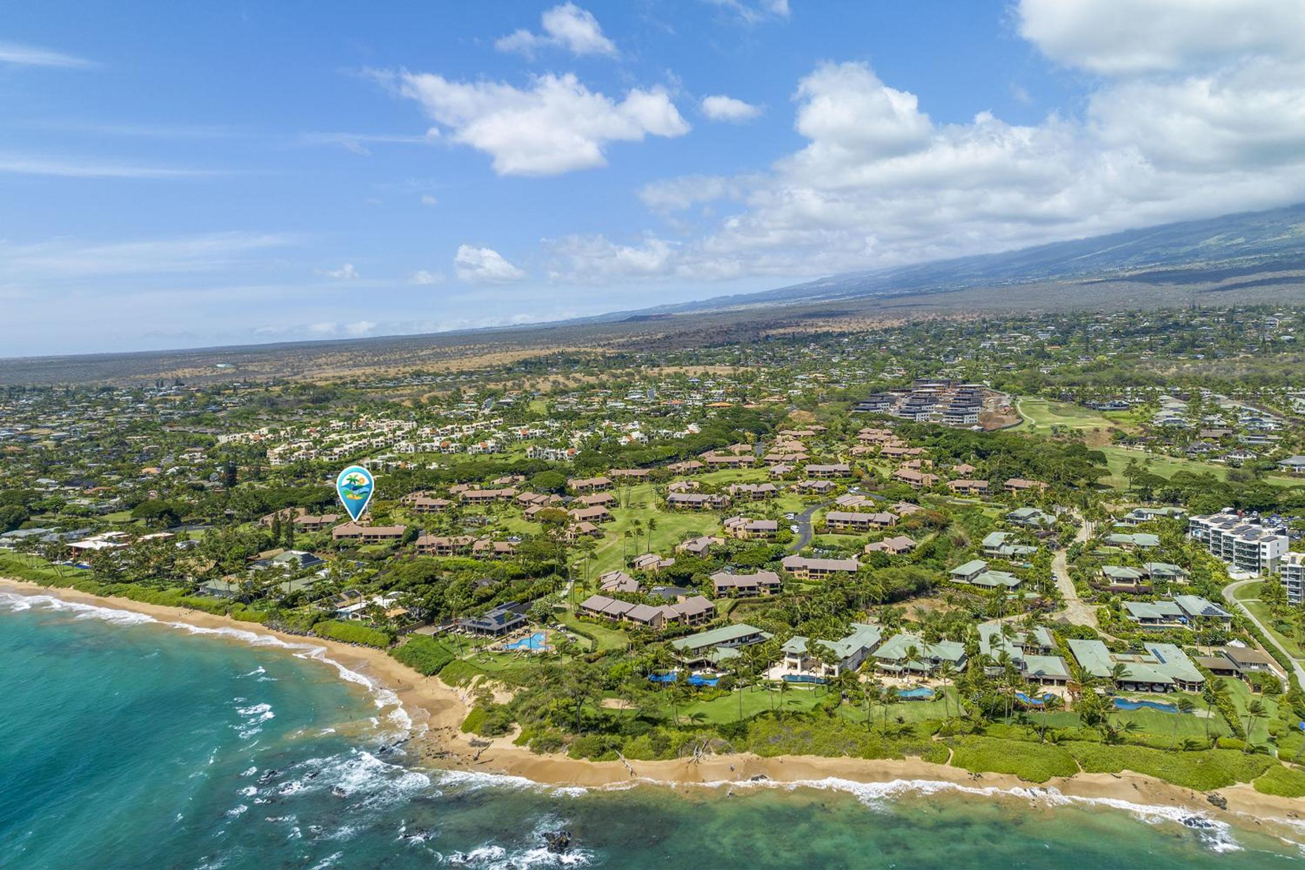 Wailea Ekahi 20J - Secluded Garden Oasis Surrounded by Trees & Tropical Blooms