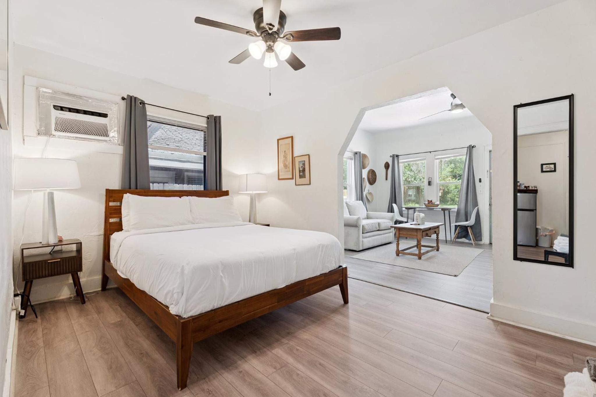 1BR Apt 8mins St Anthony Monthly 20 Off #22A