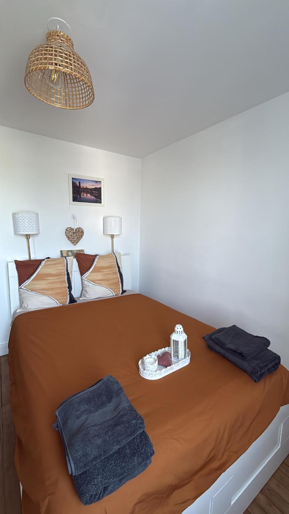 Parenthèse nantaise, T2 chic et cosy, avec parking