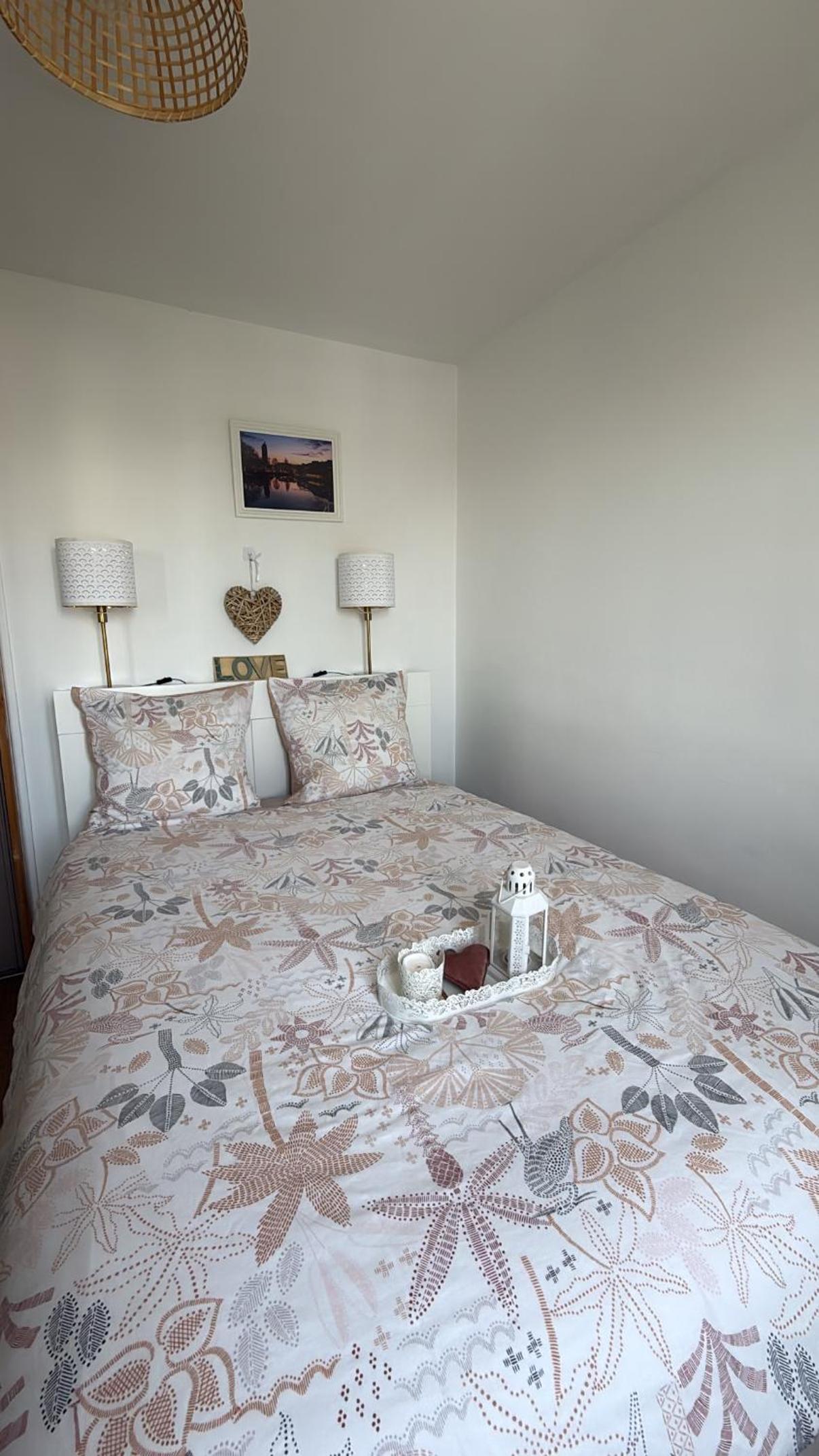 Parenthèse nantaise, T2 chic et cosy, avec parking