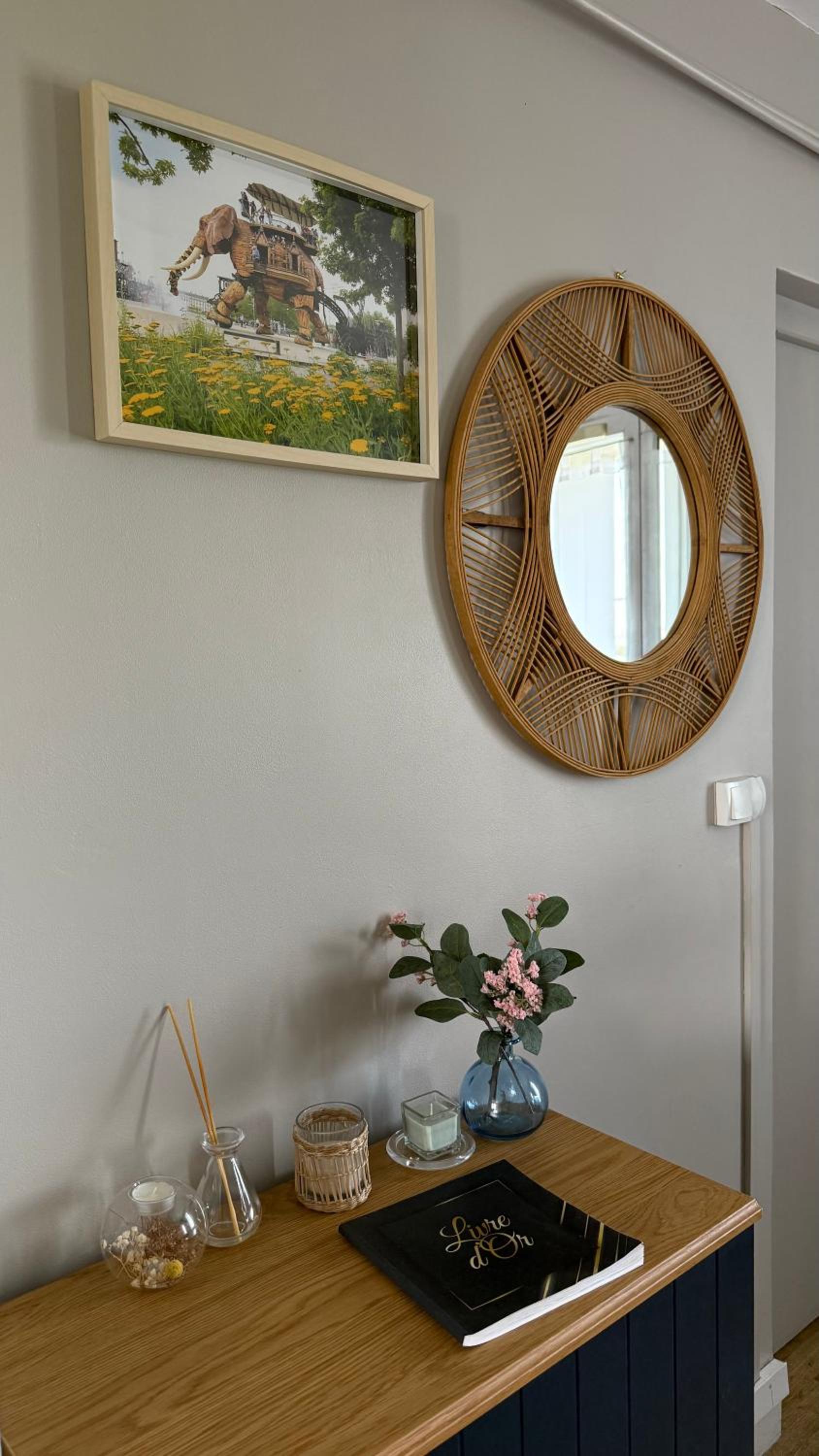 Parenthèse nantaise, T2 chic et cosy, avec parking