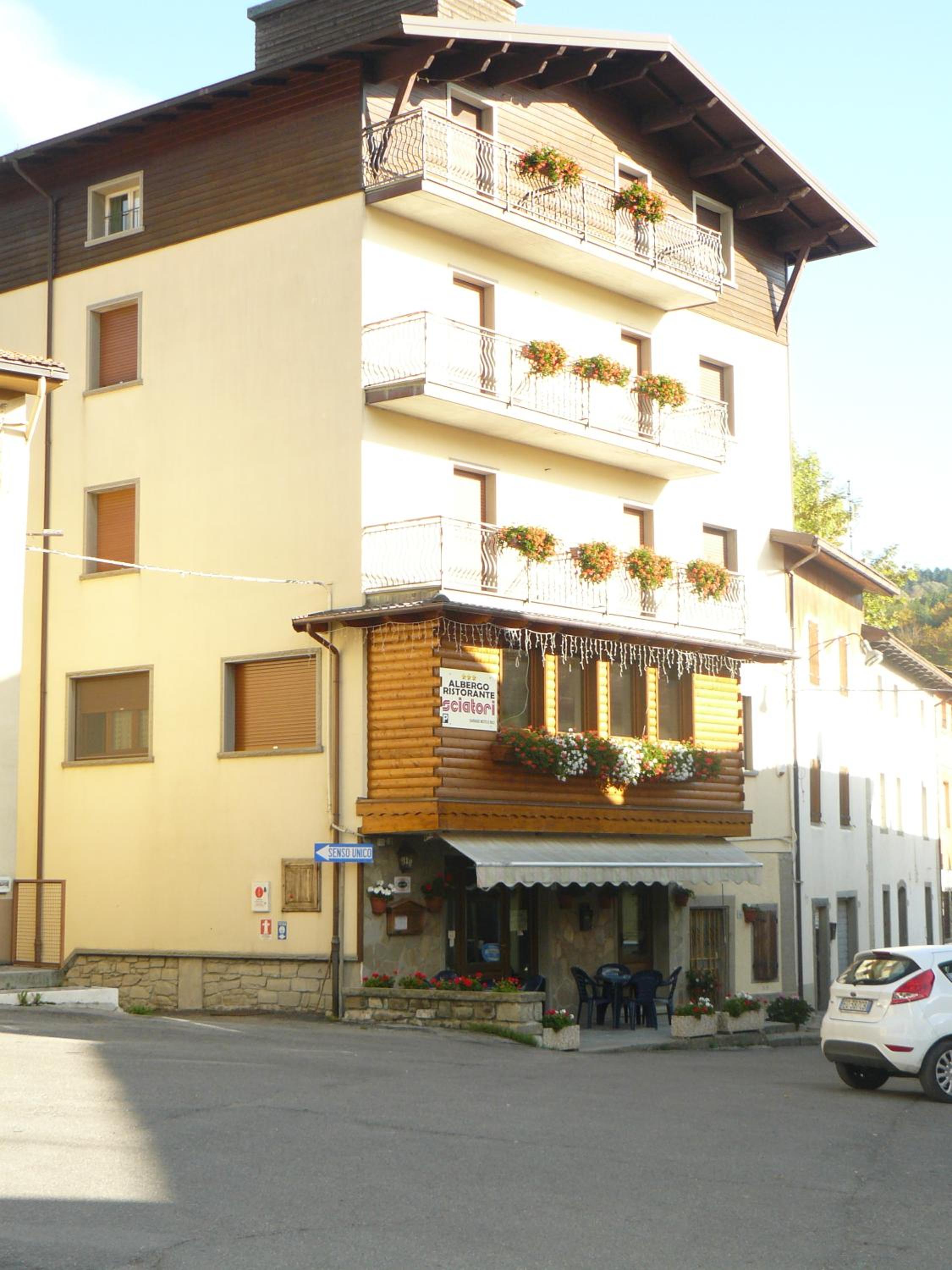 hotel building