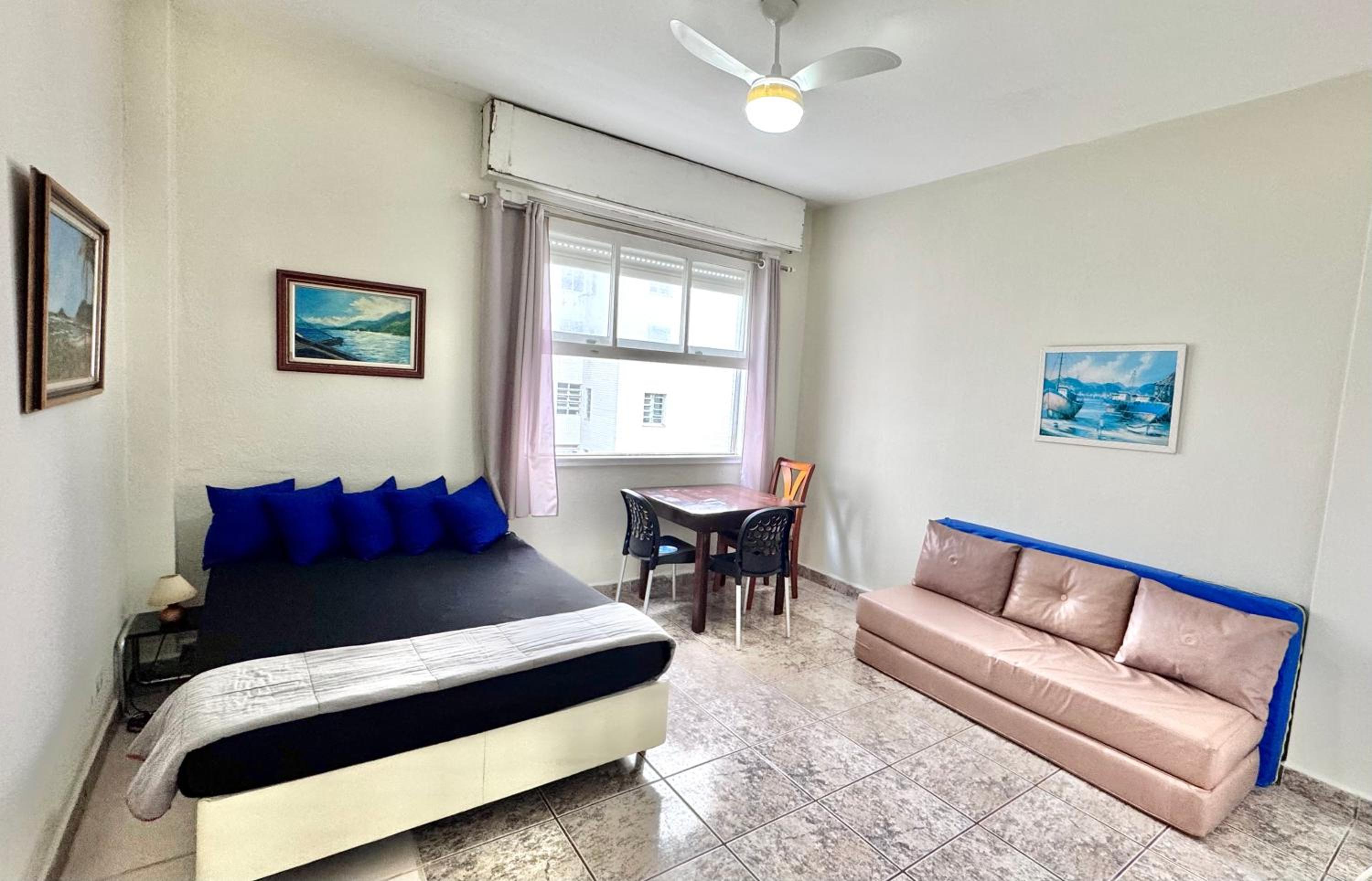 Studio 308 nas Pitangueiras - na quadra da praia!