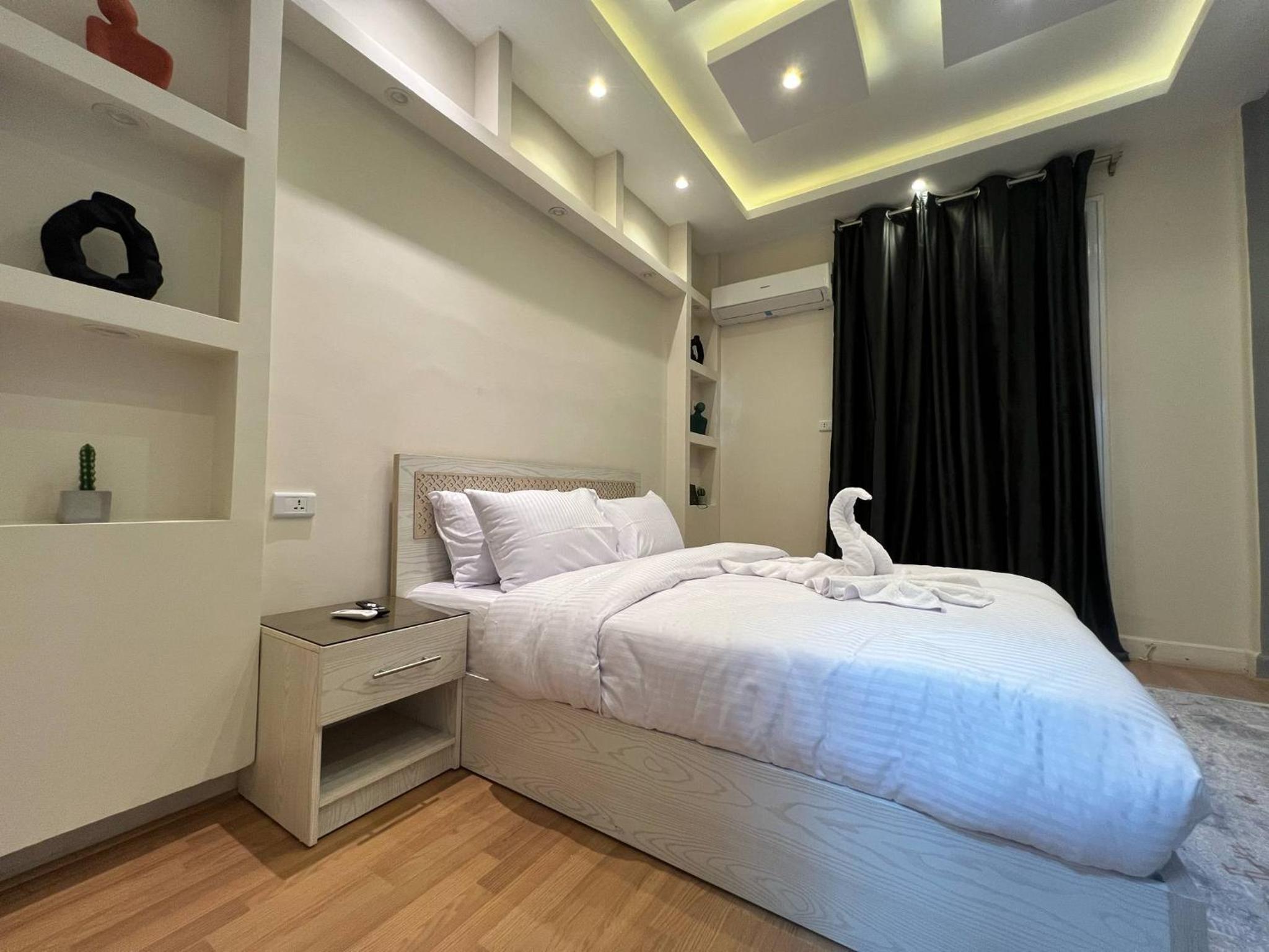 Zeina's apartment in down town