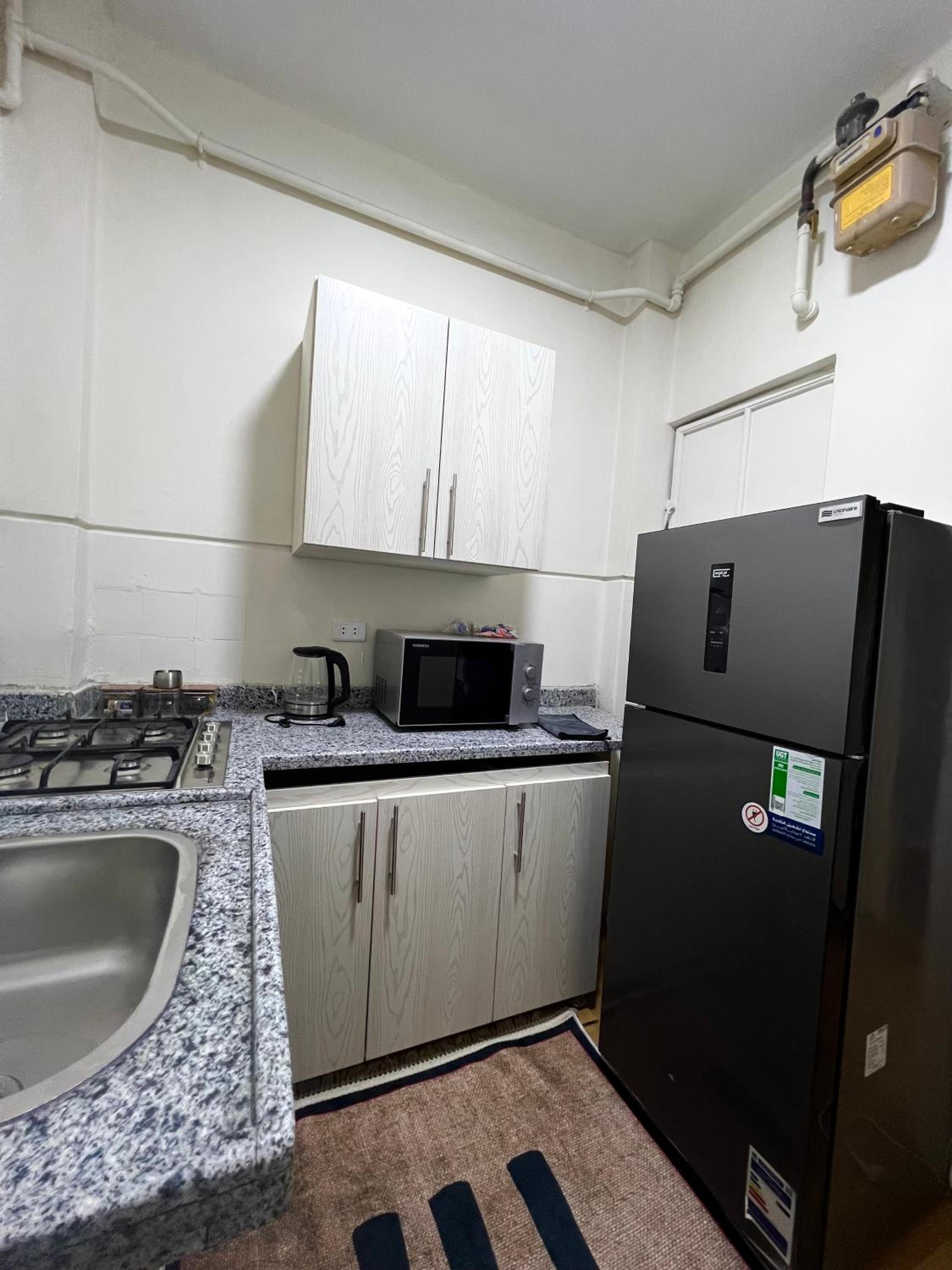Zeina's apartment in down town