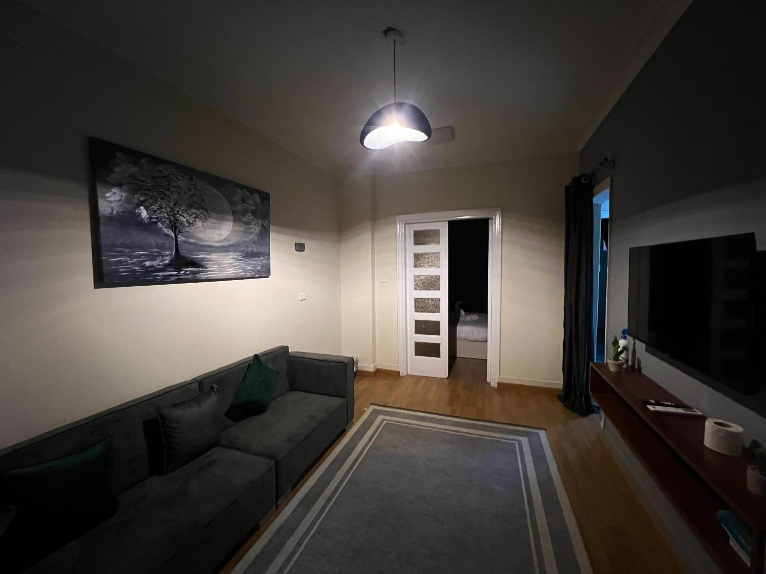Zeina's apartment in down town
