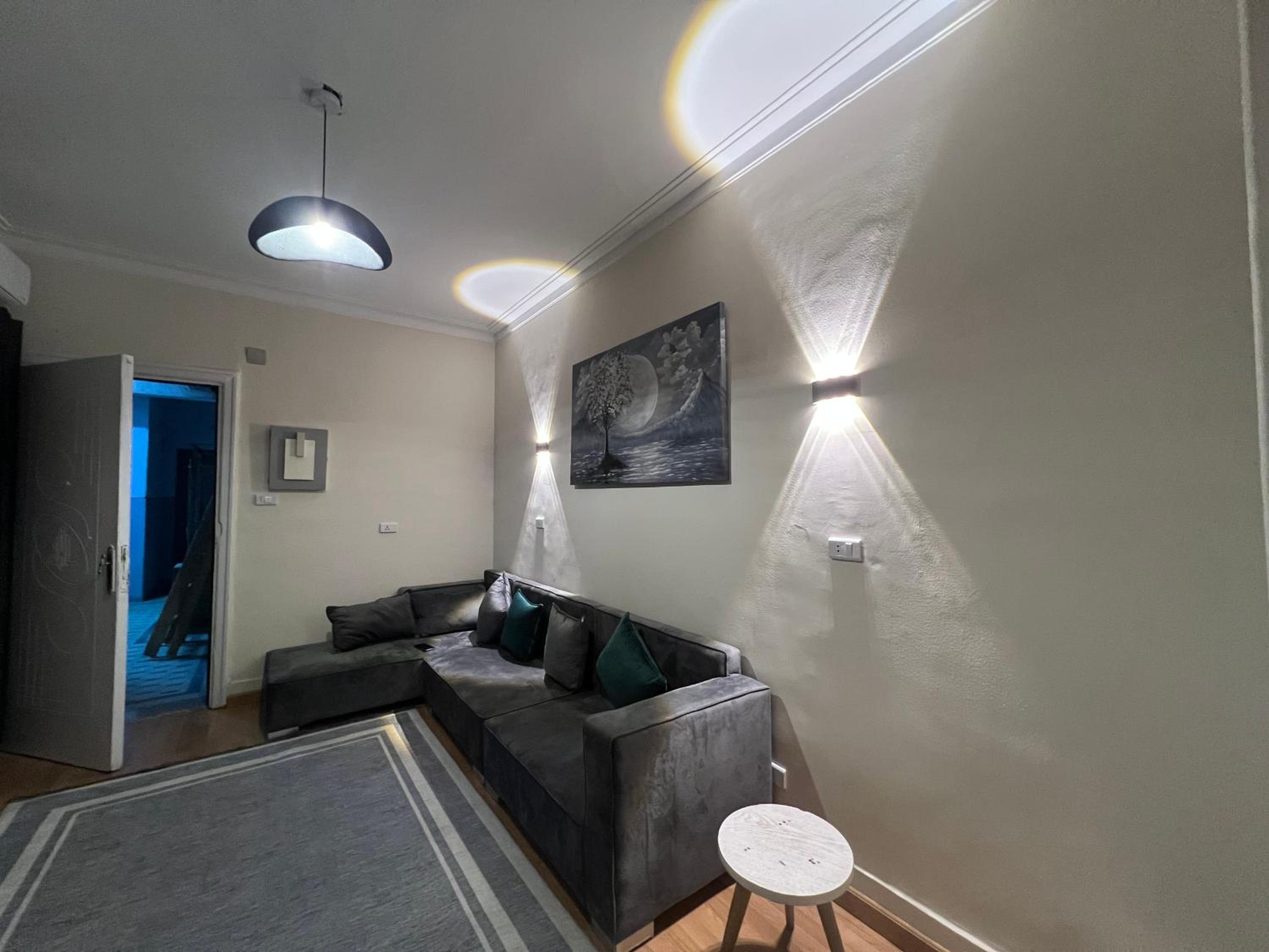 Zeina's apartment in down town