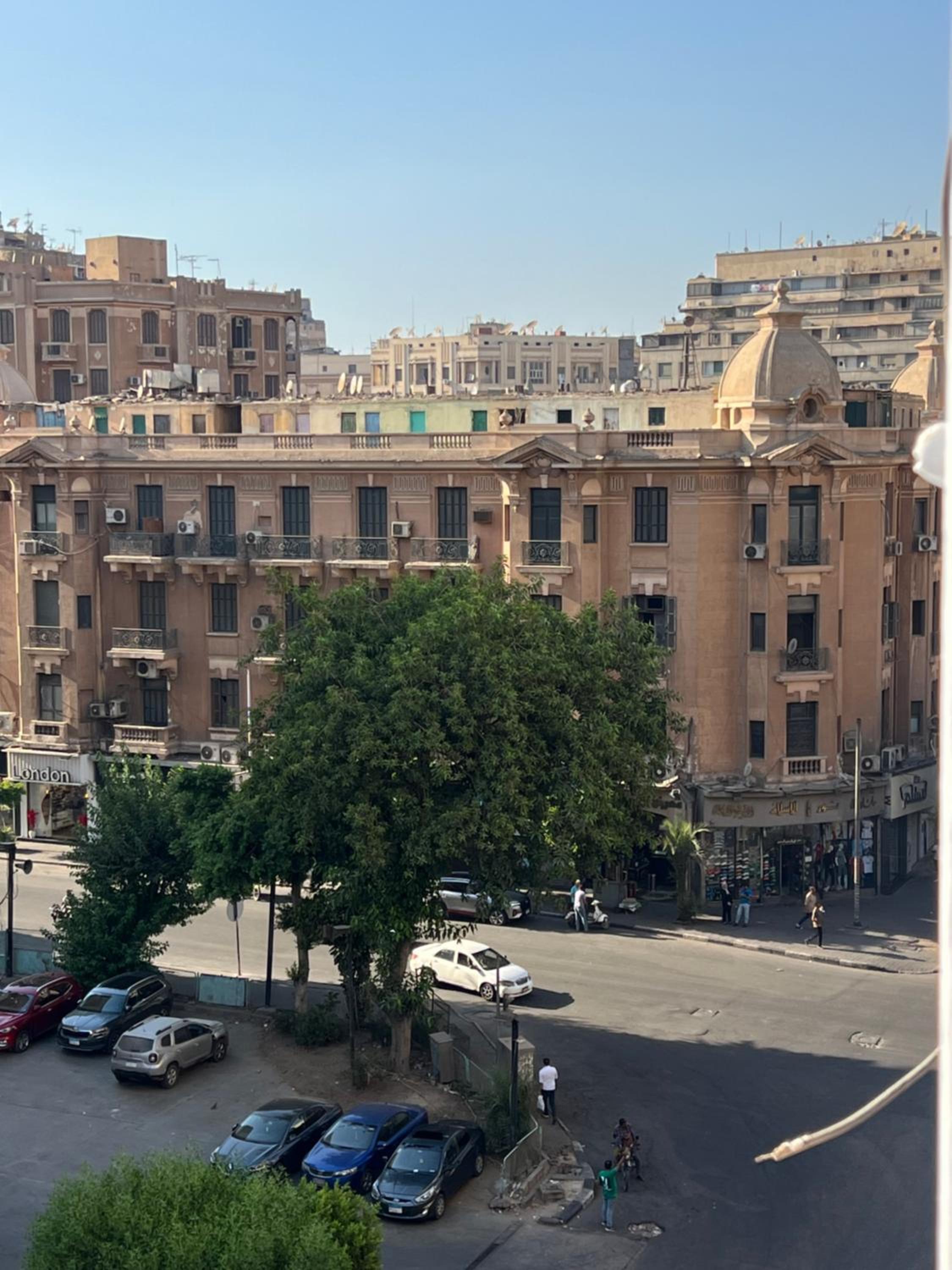 Zeina's apartment in down town
