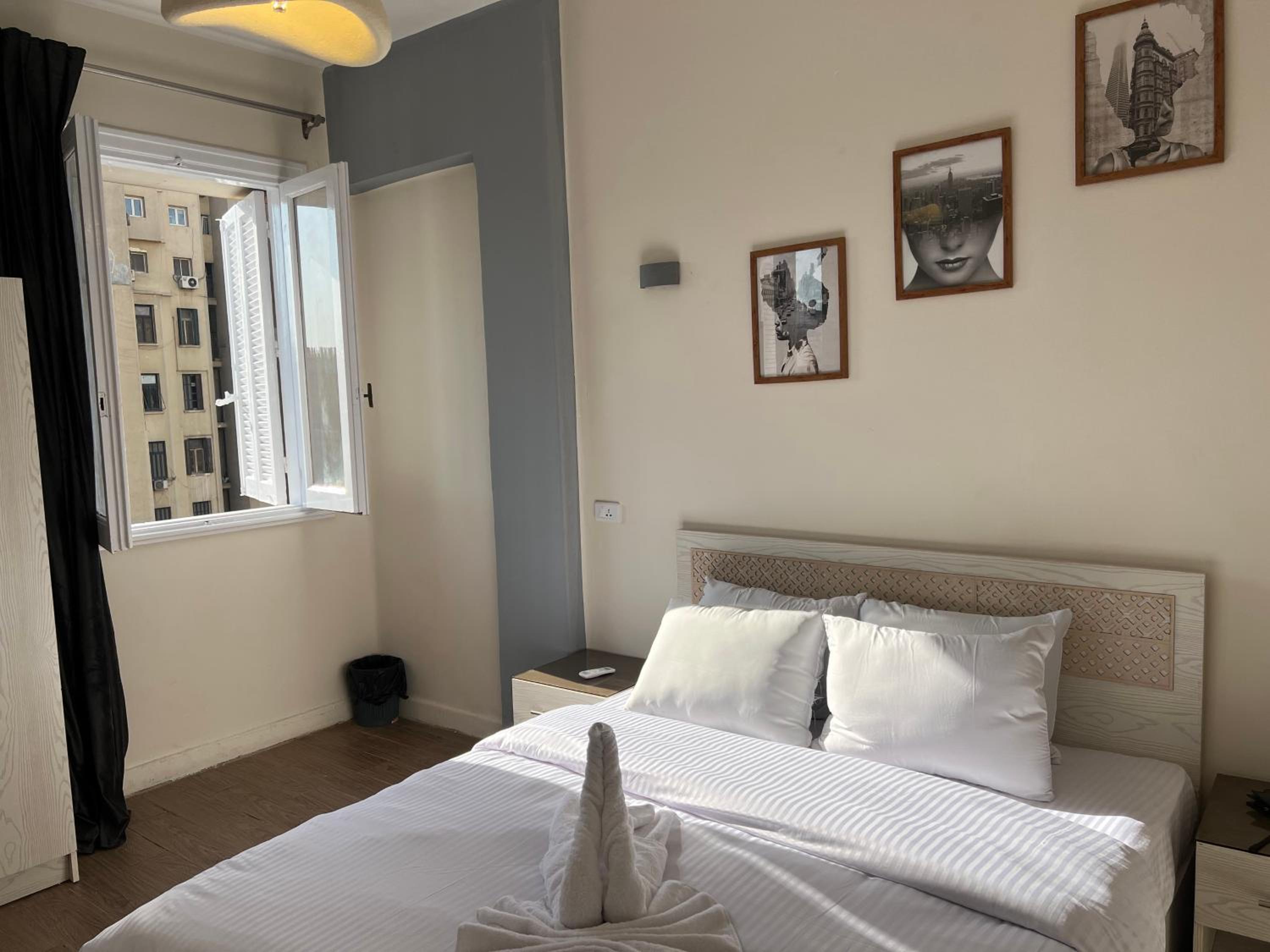 Zeina's apartment in down town