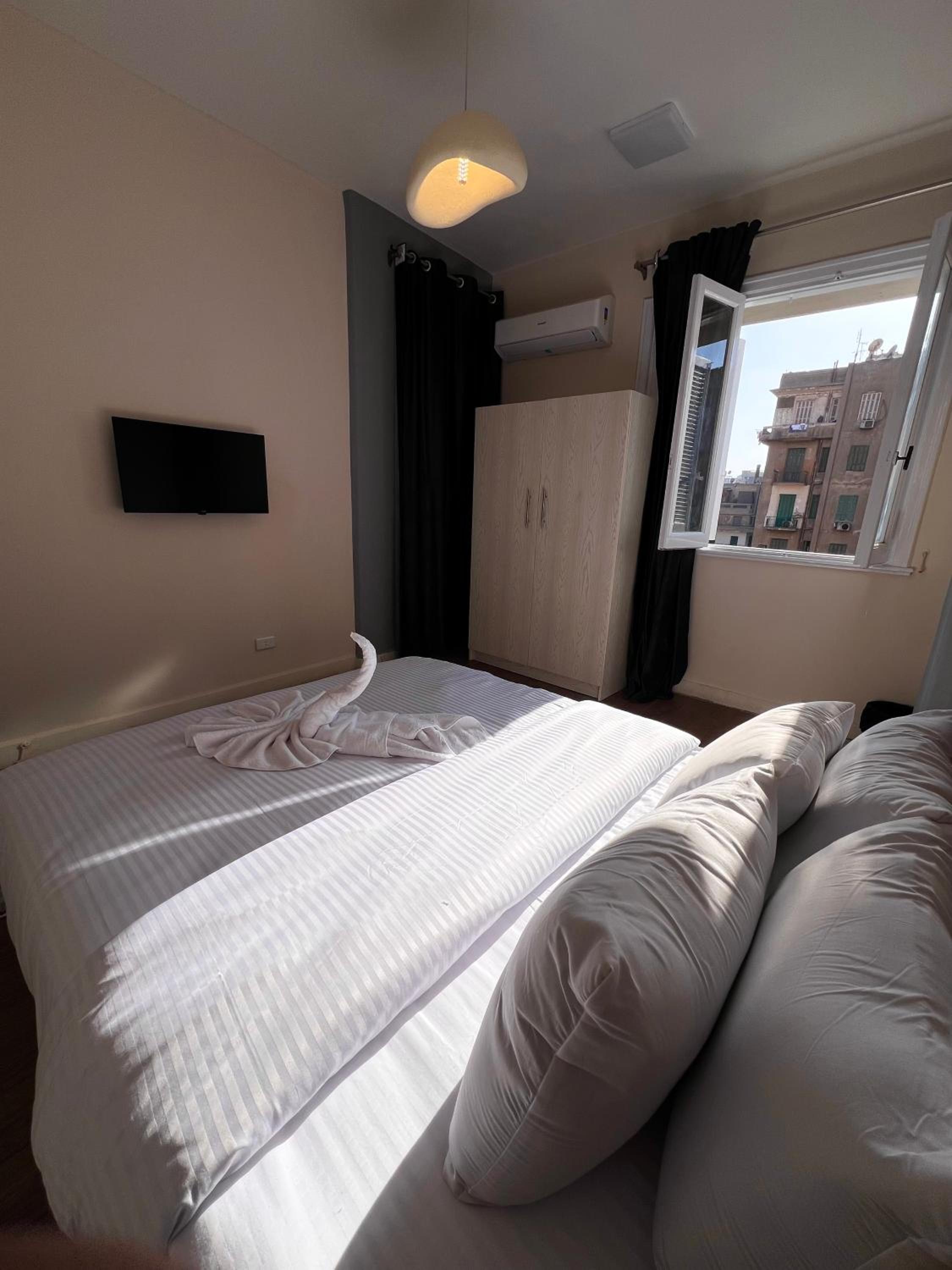 Zeina's apartment in down town