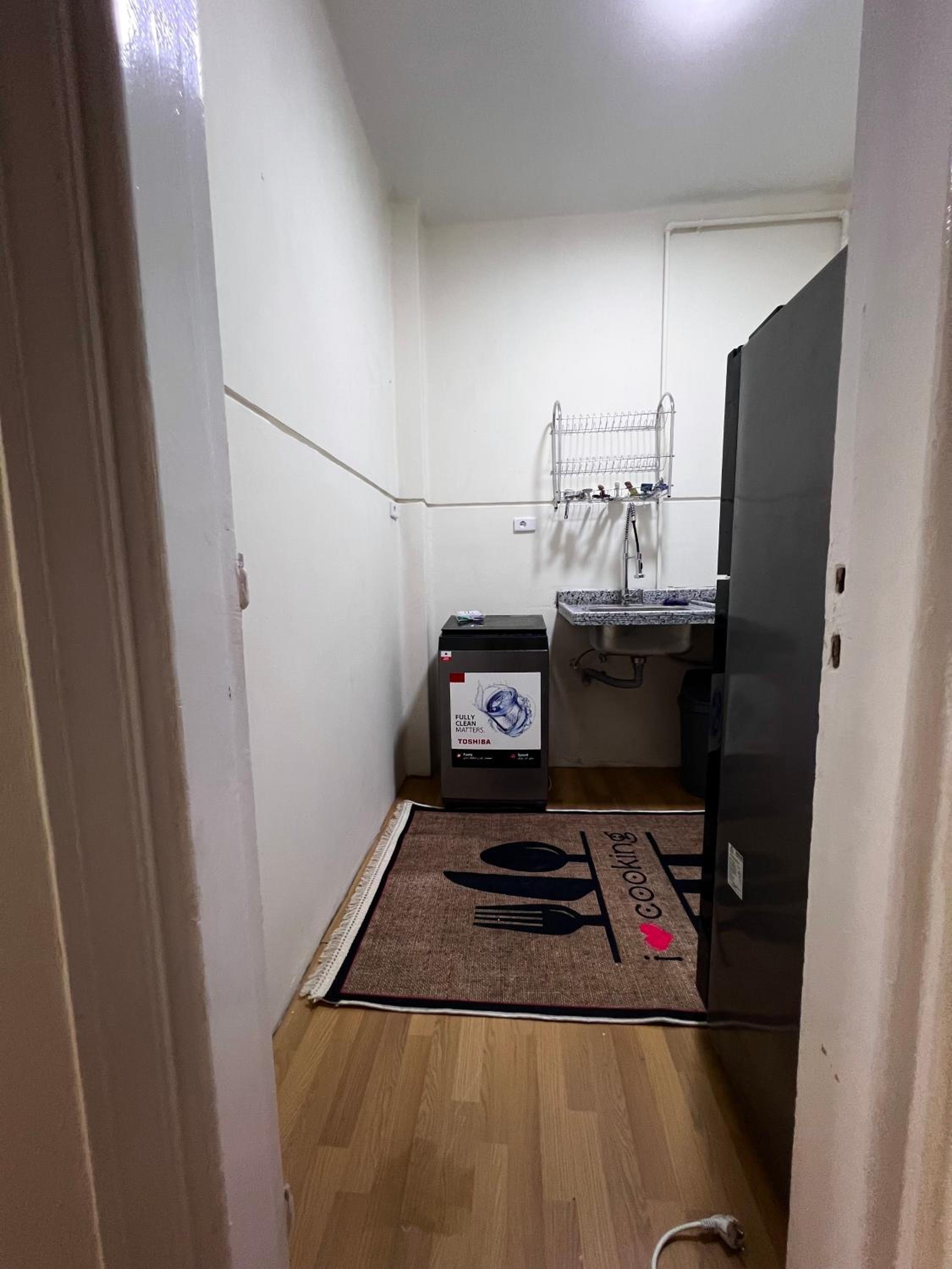 Zeina's apartment in down town