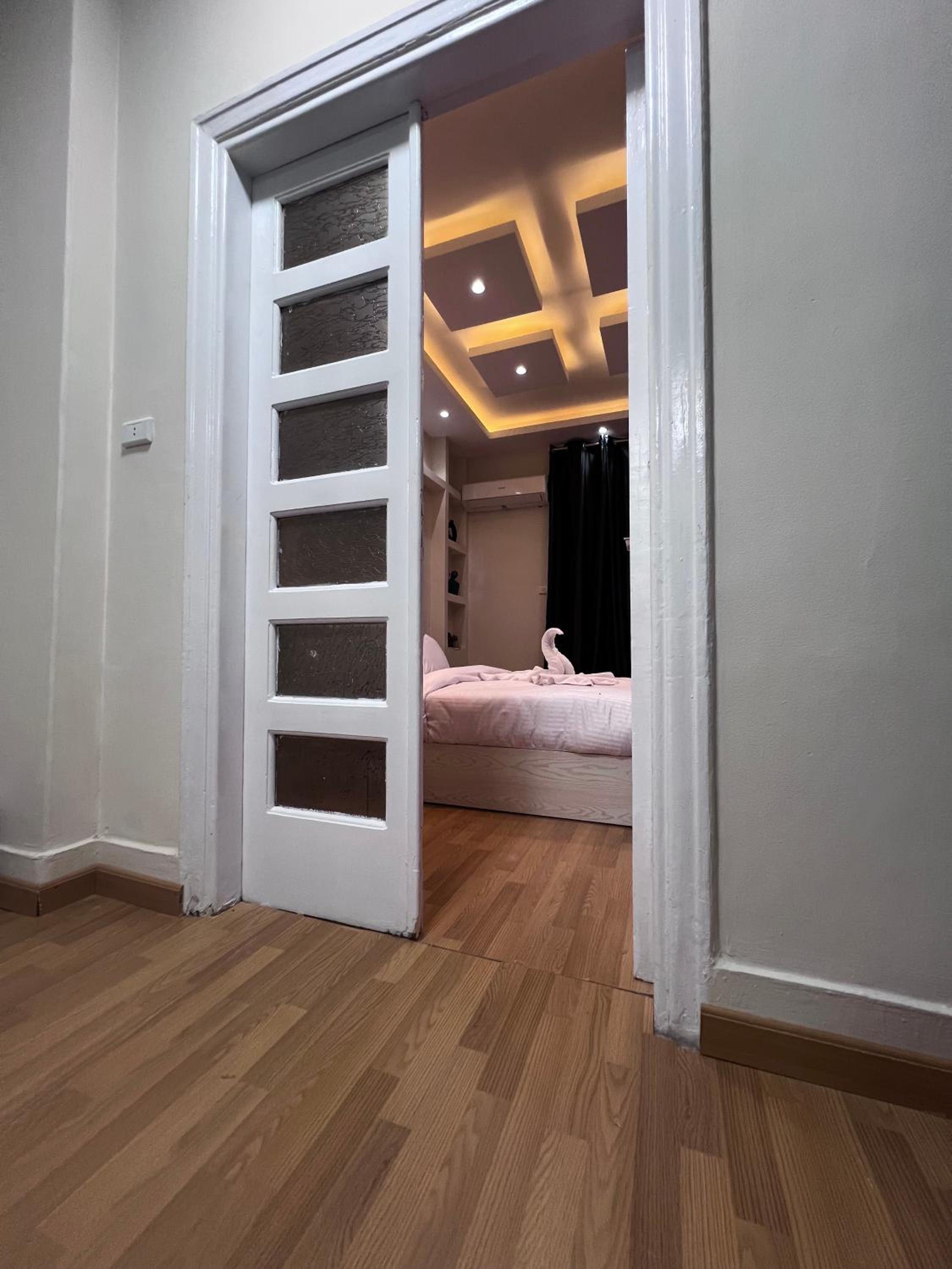 Zeina's apartment in down town
