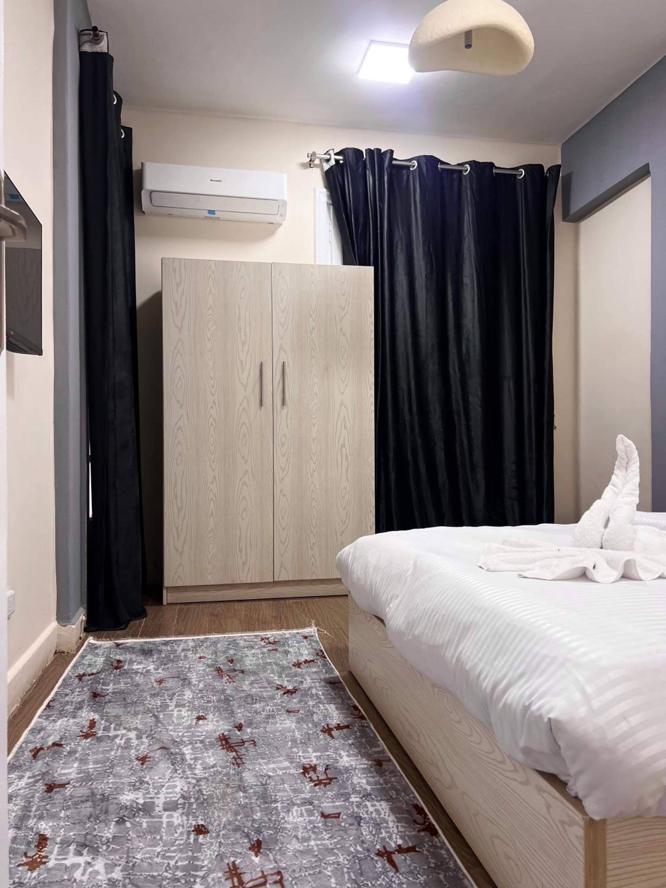 Zeina's apartment in down town