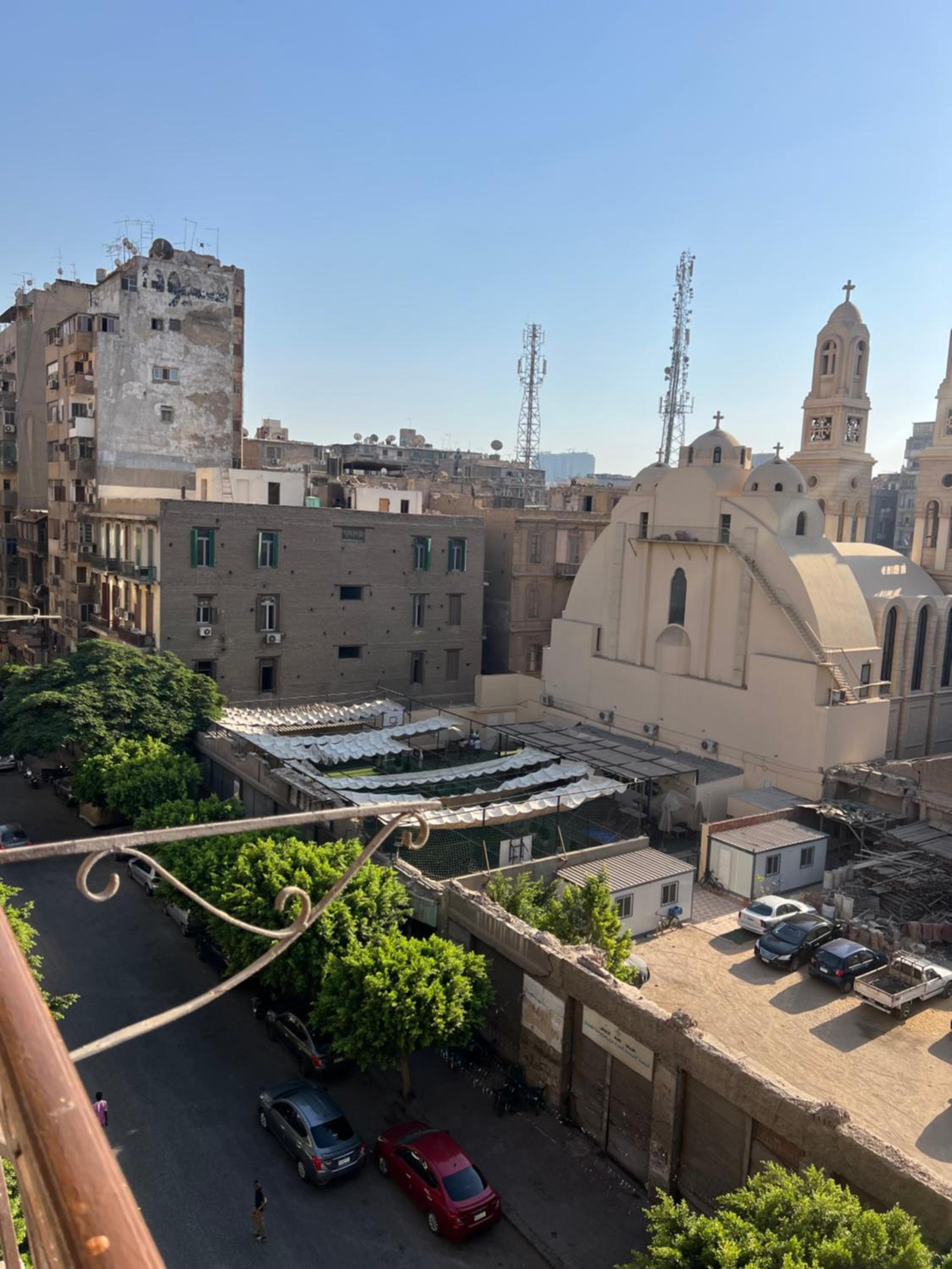 Zeina's apartment in down town
