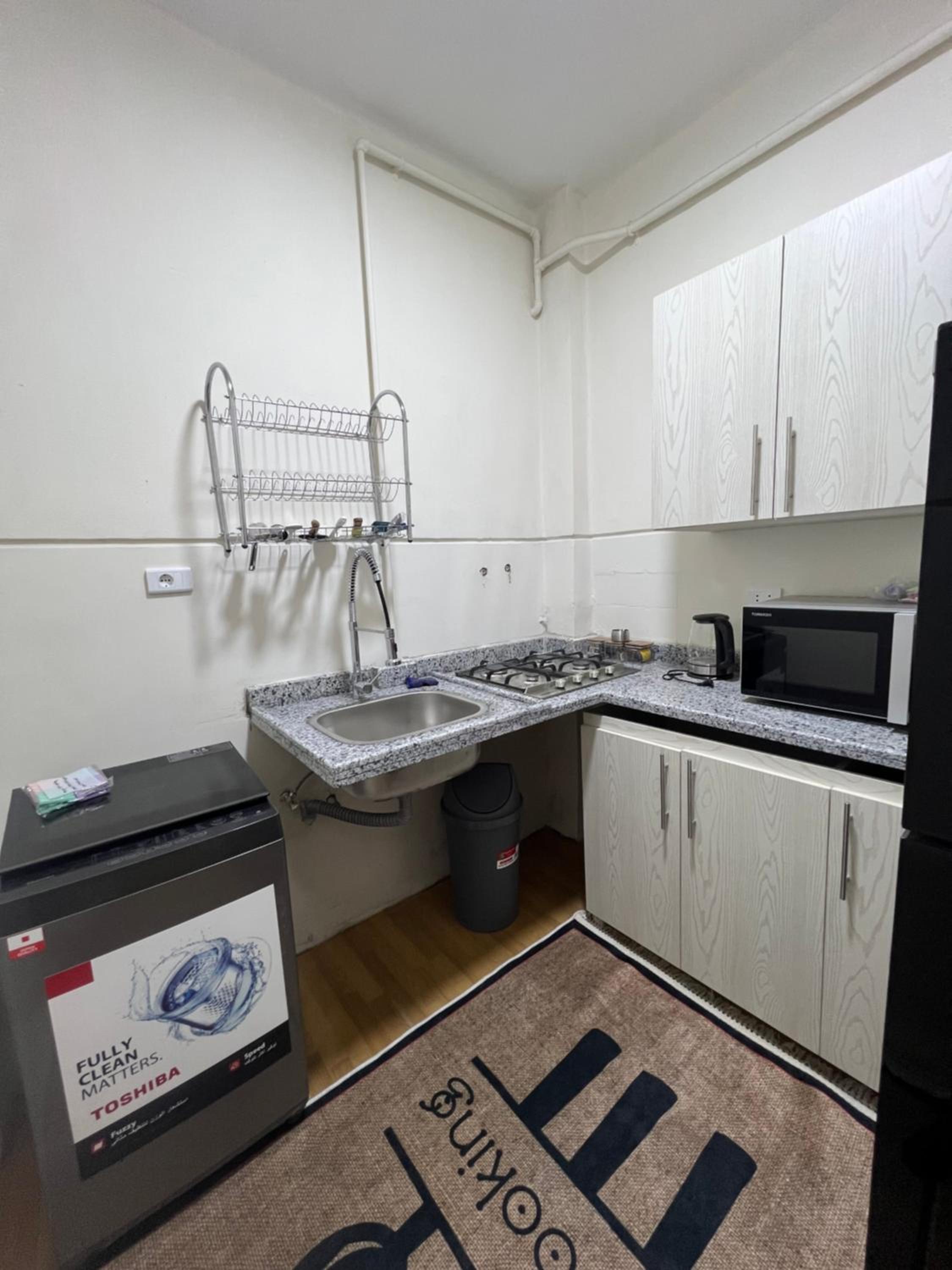 Zeina's apartment in down town