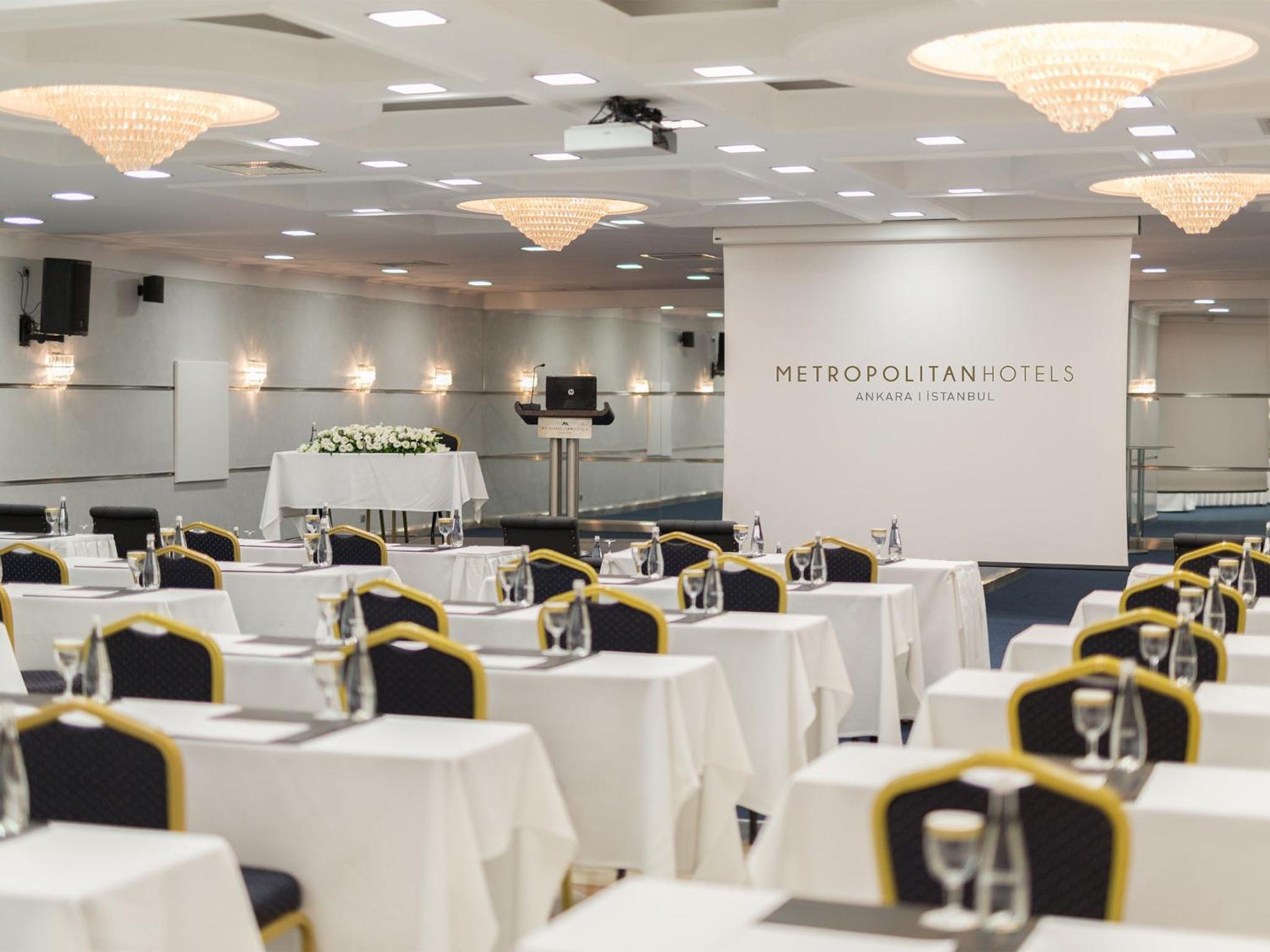 Metropolitan Hotels Ankara - Image 18