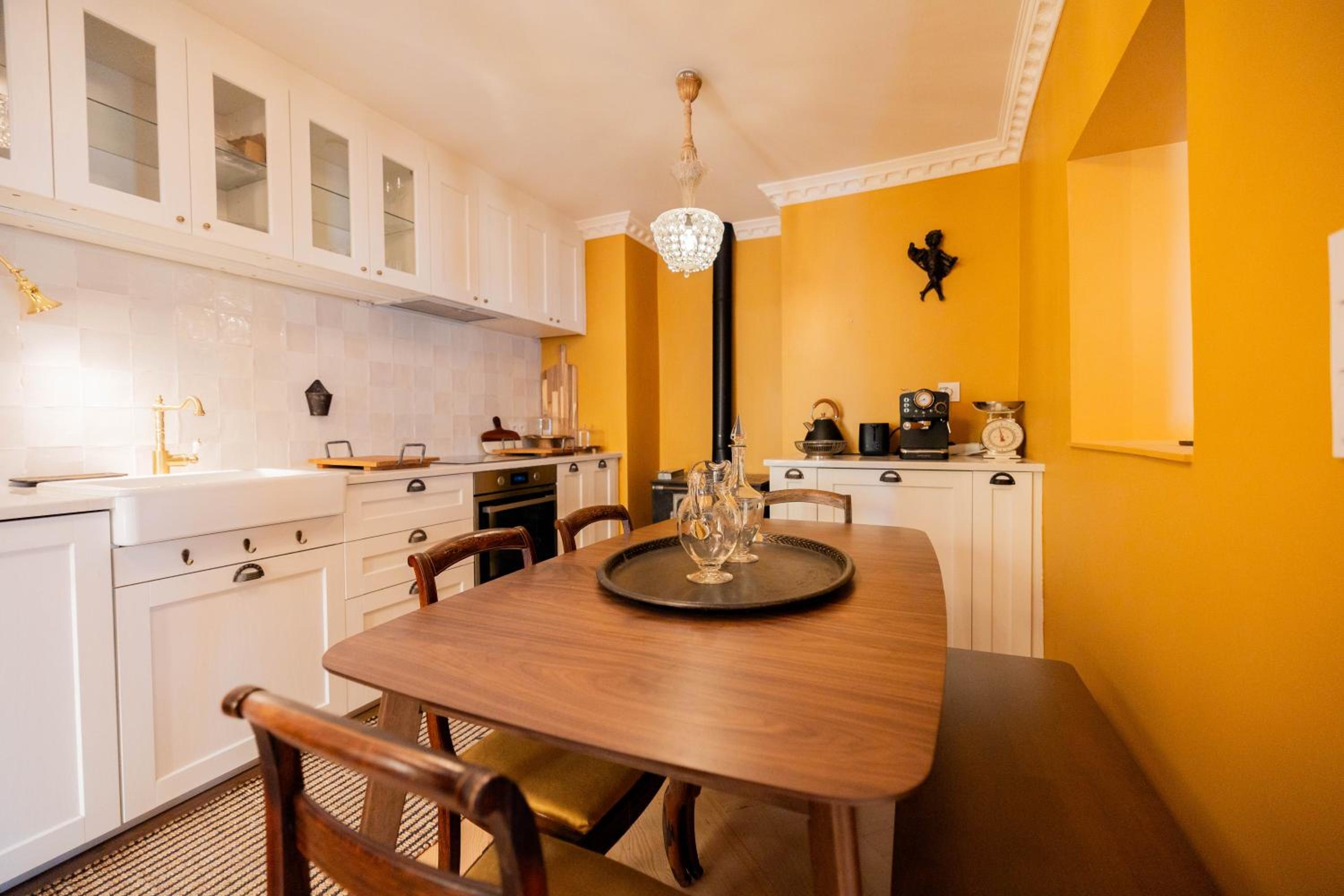 Modern Belle Epoque Suites & Luxury Duplex