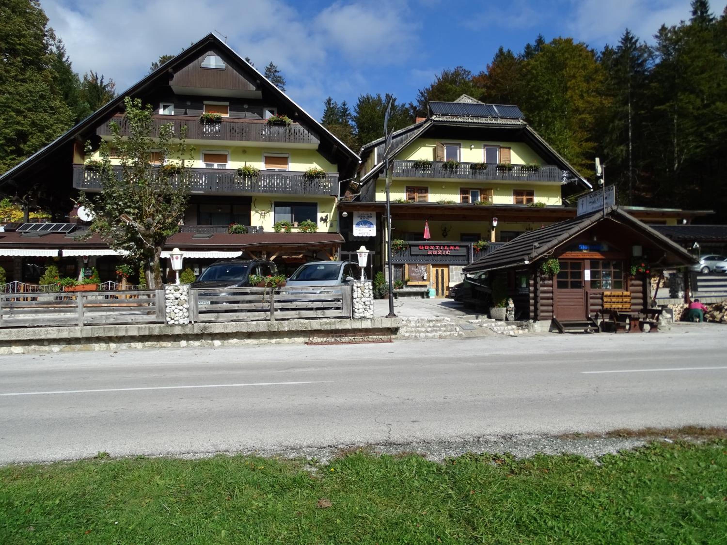 Penzion Rožič view 2