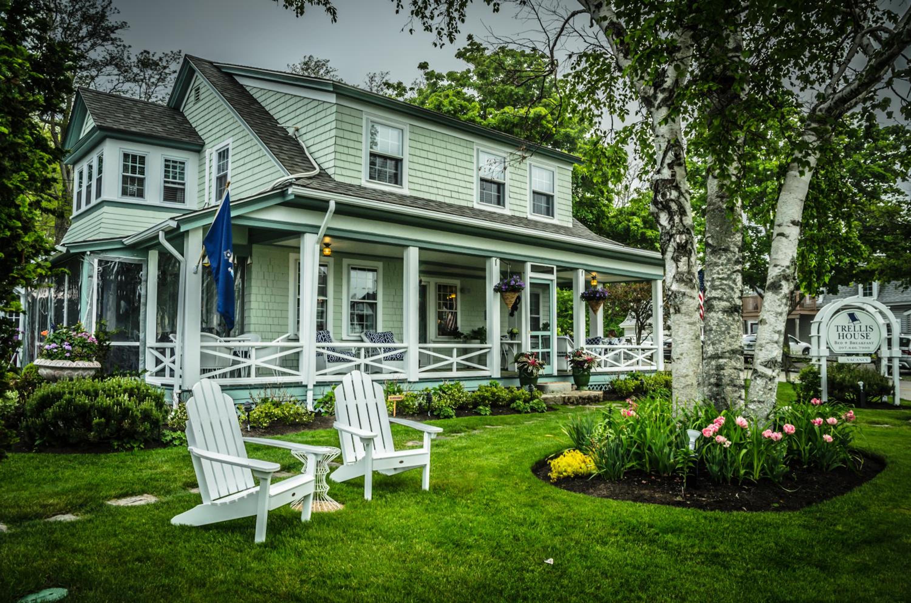 The Trellis House