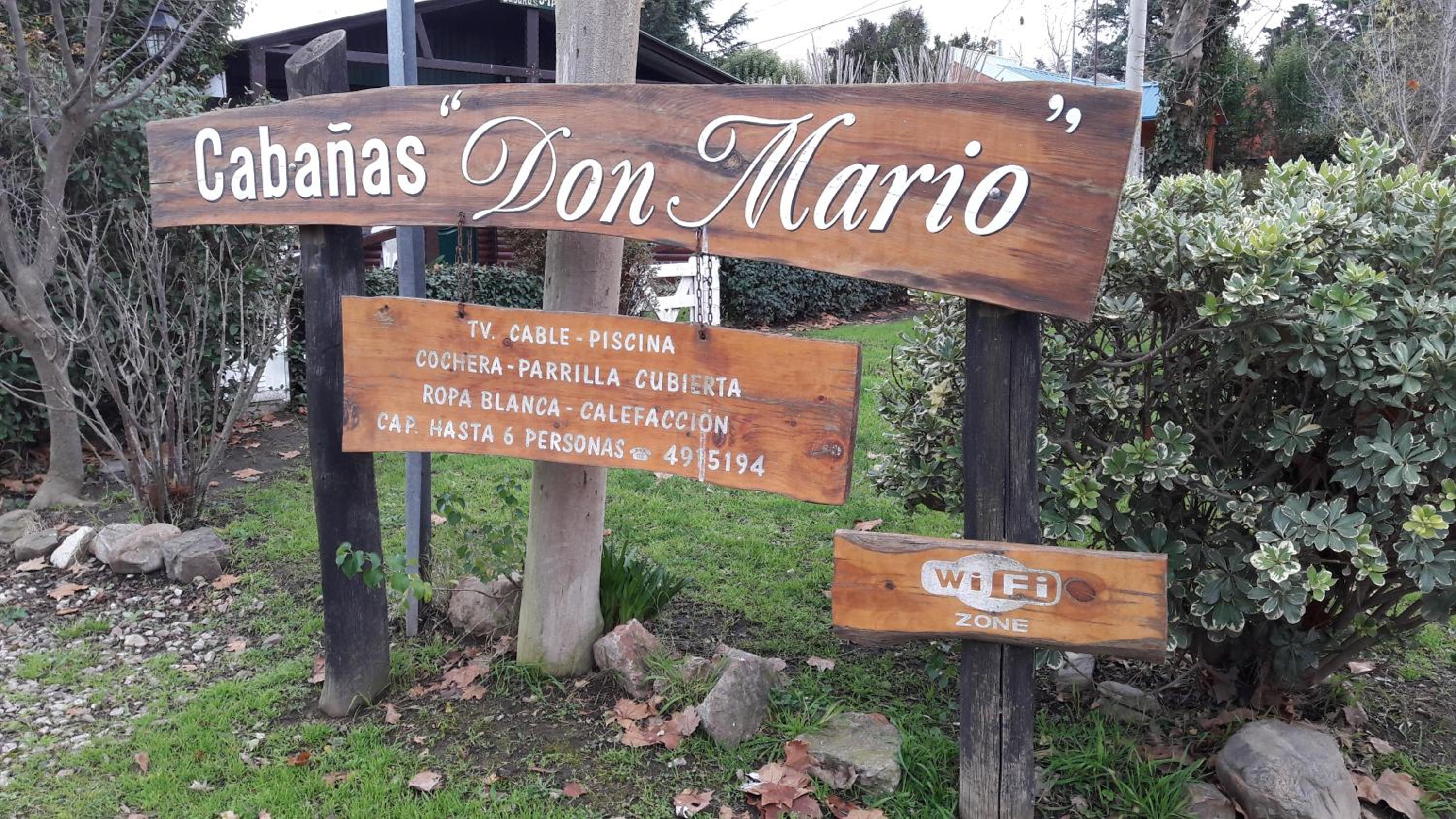 Cabañas Don Mario