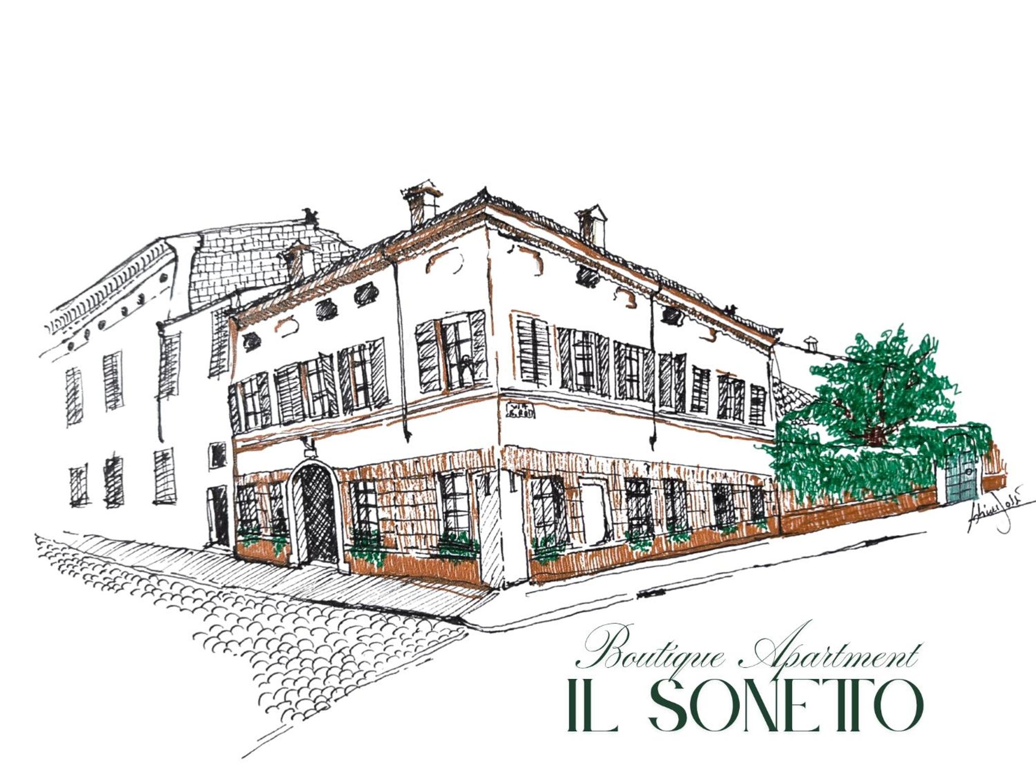 Il Sonetto Boutique Apartment - private garage