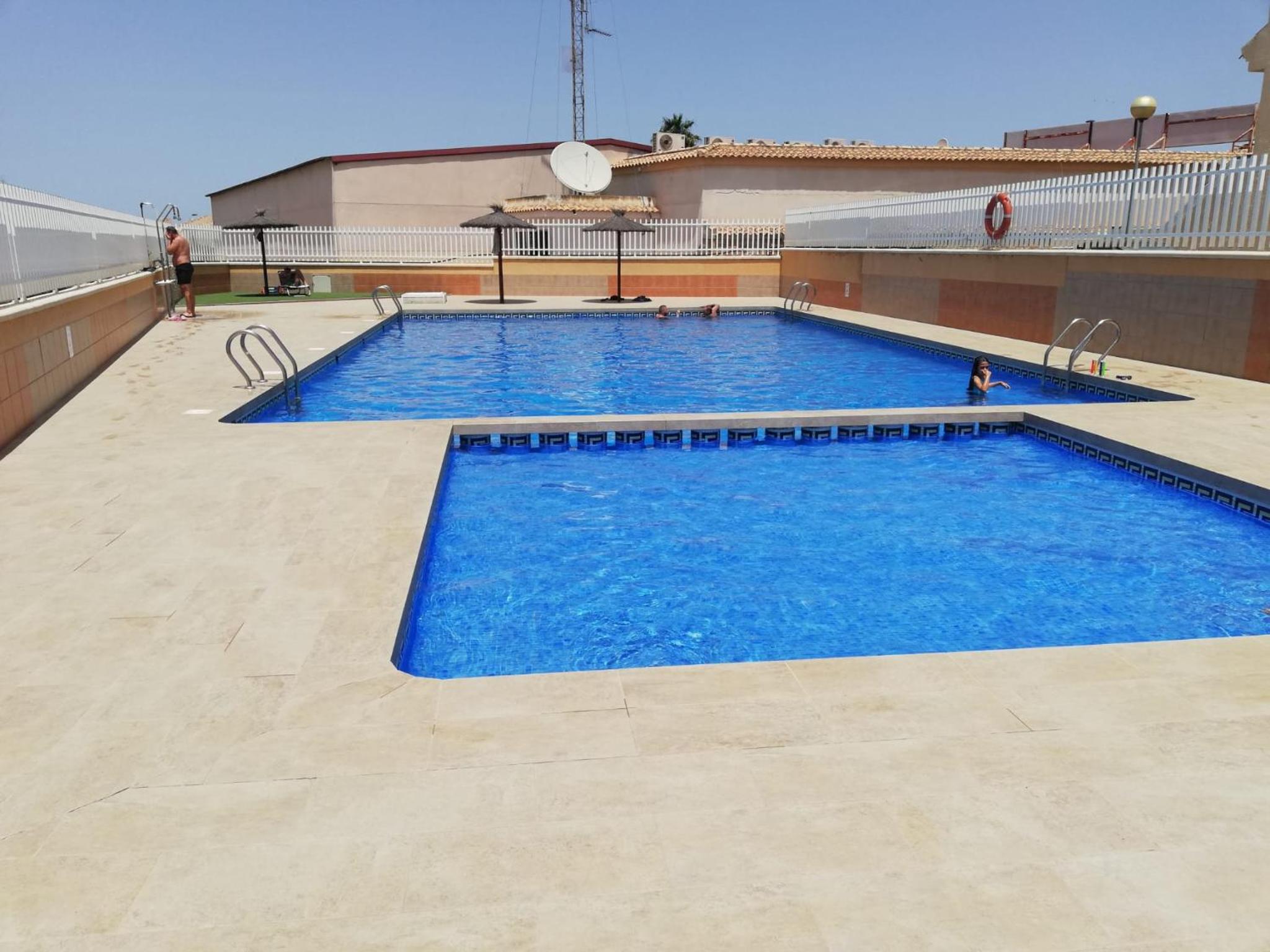 Bungalow con vistas y jacuzzi en Gran Alacant GA102