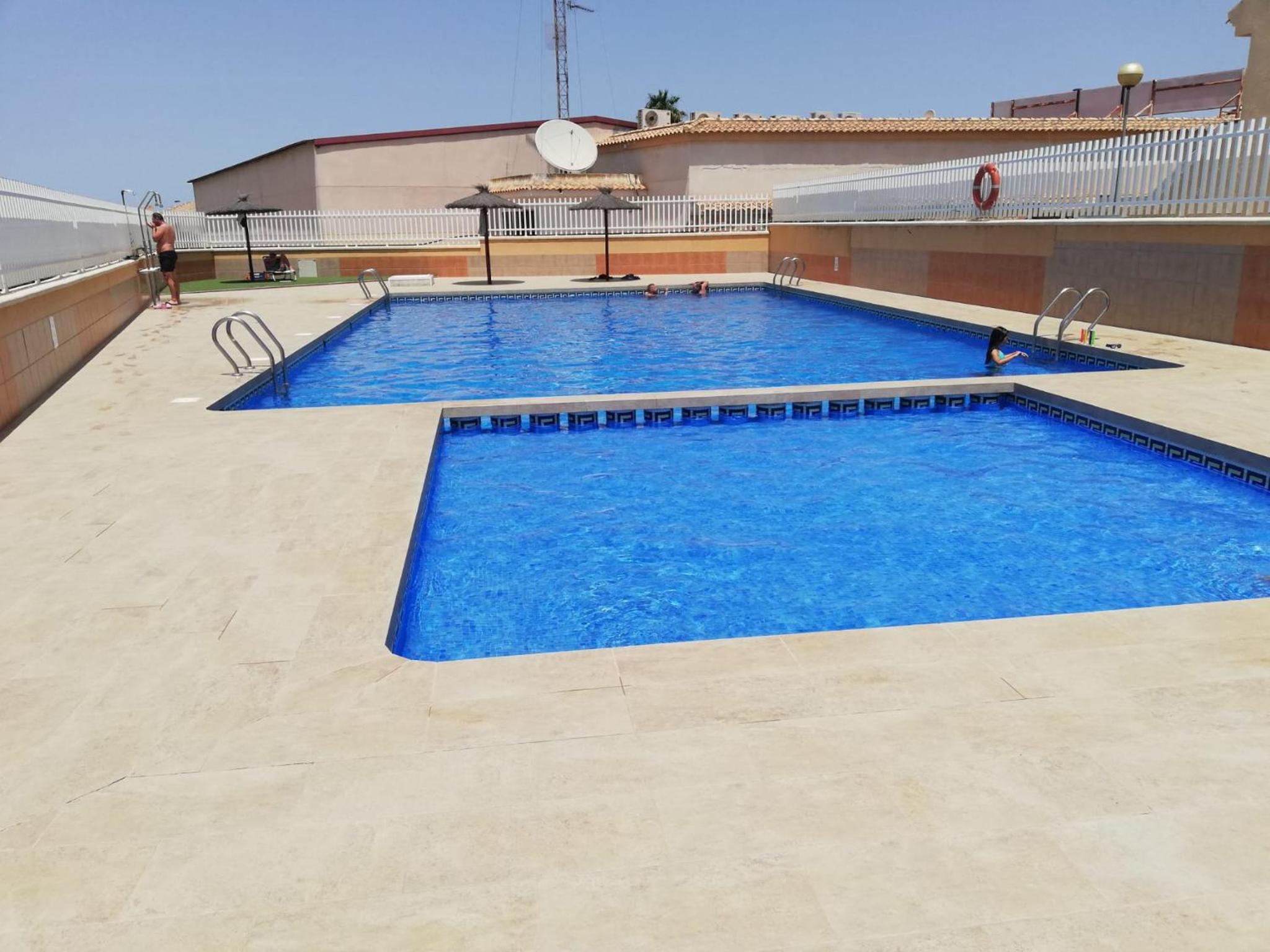 Bungalow con vistas y jacuzzi en Gran Alacant GA102