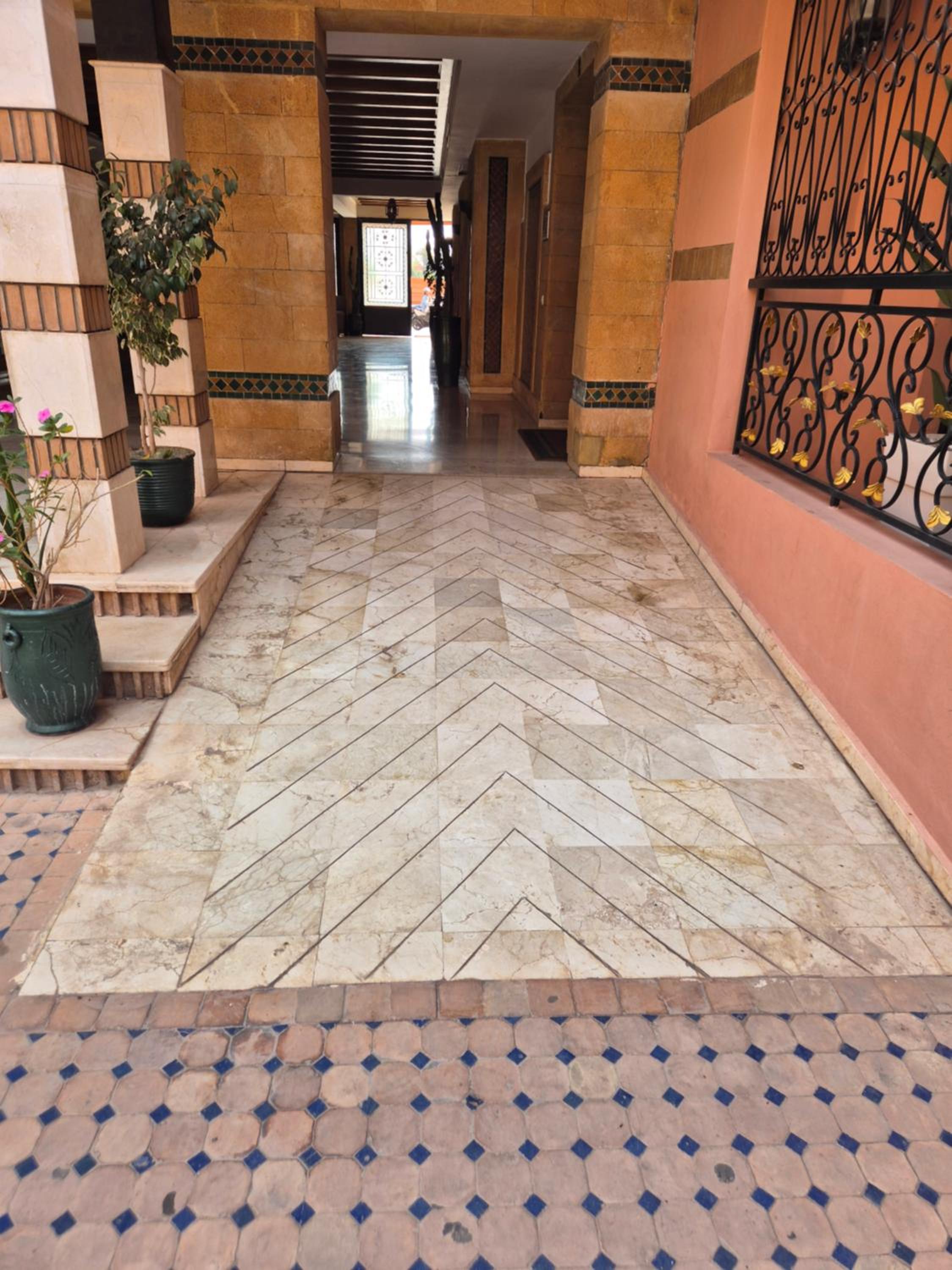 Appartement 6 personnes piscine hivernage Marrakech
