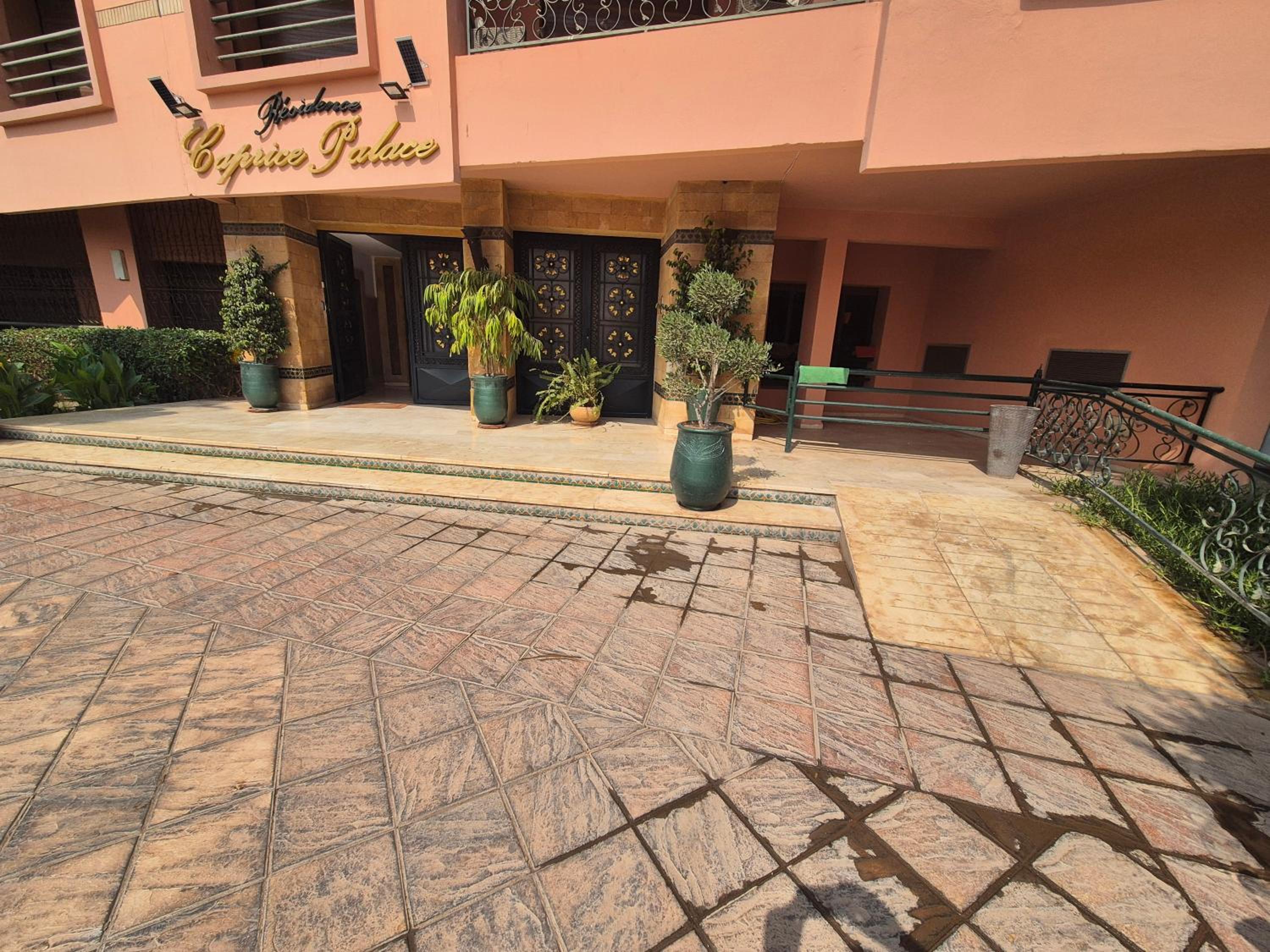 Appartement 6 personnes piscine hivernage Marrakech