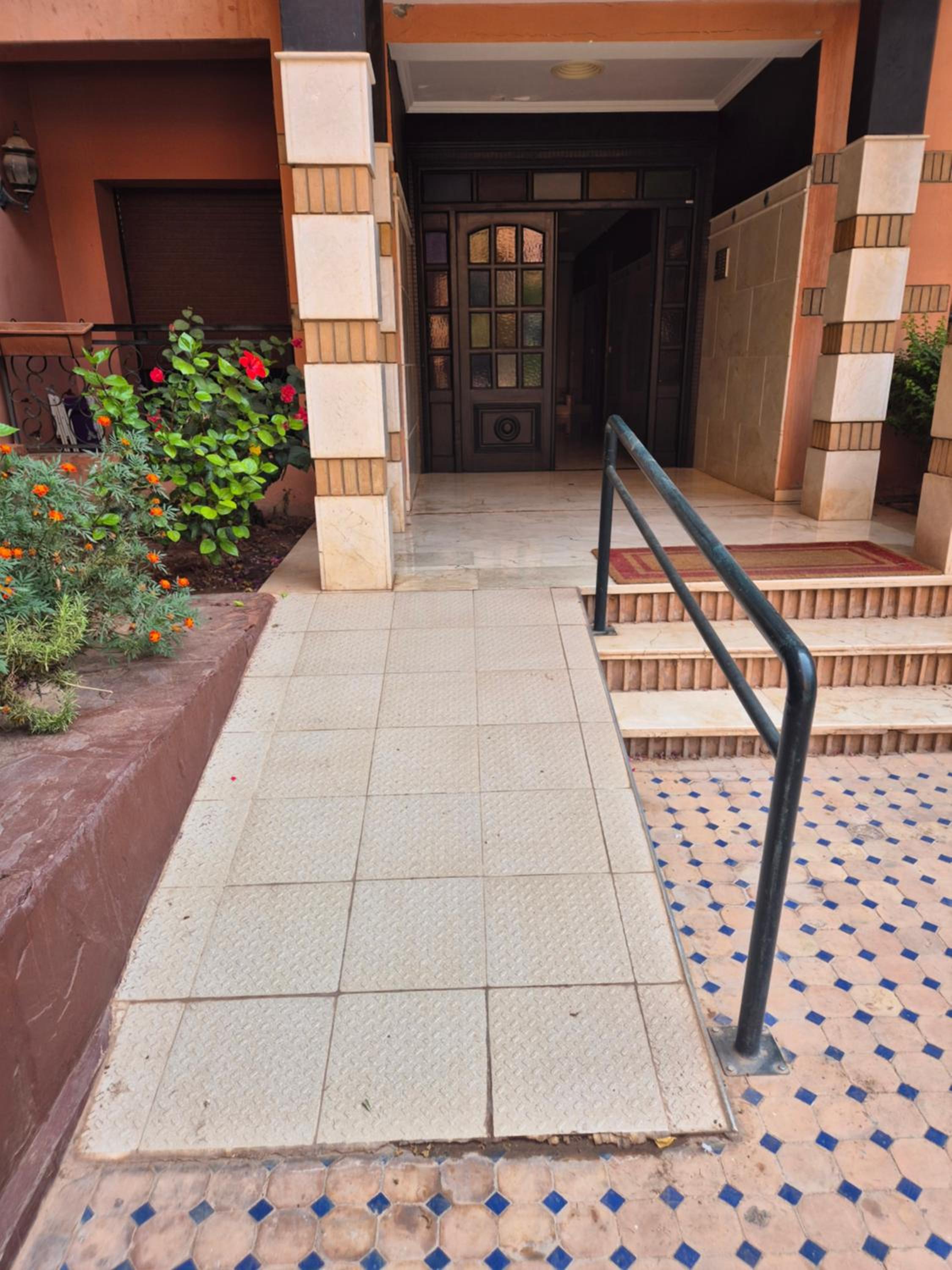 Appartement 6 personnes piscine hivernage Marrakech