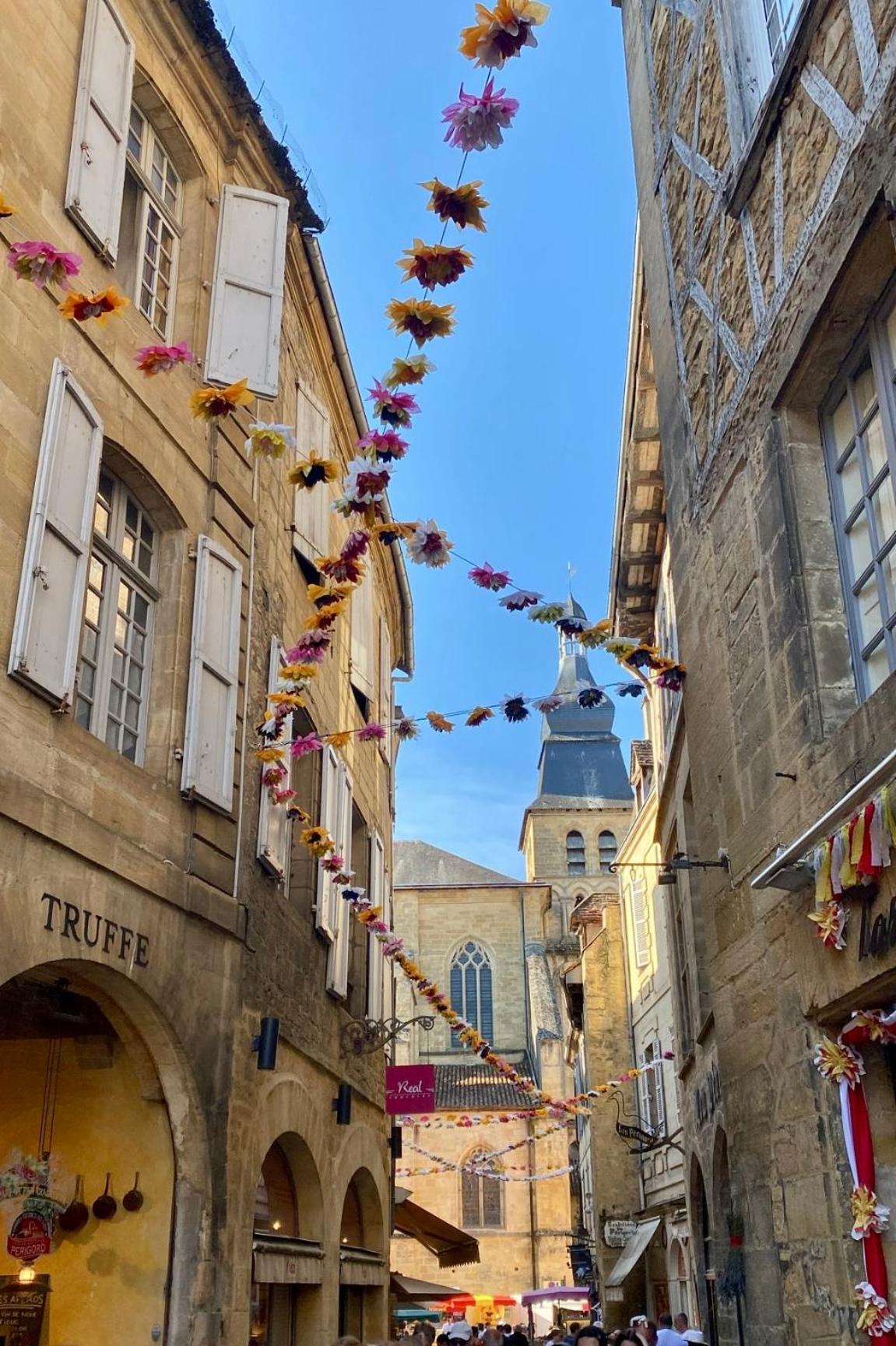 Au cœur du centre historique de Sarlat
