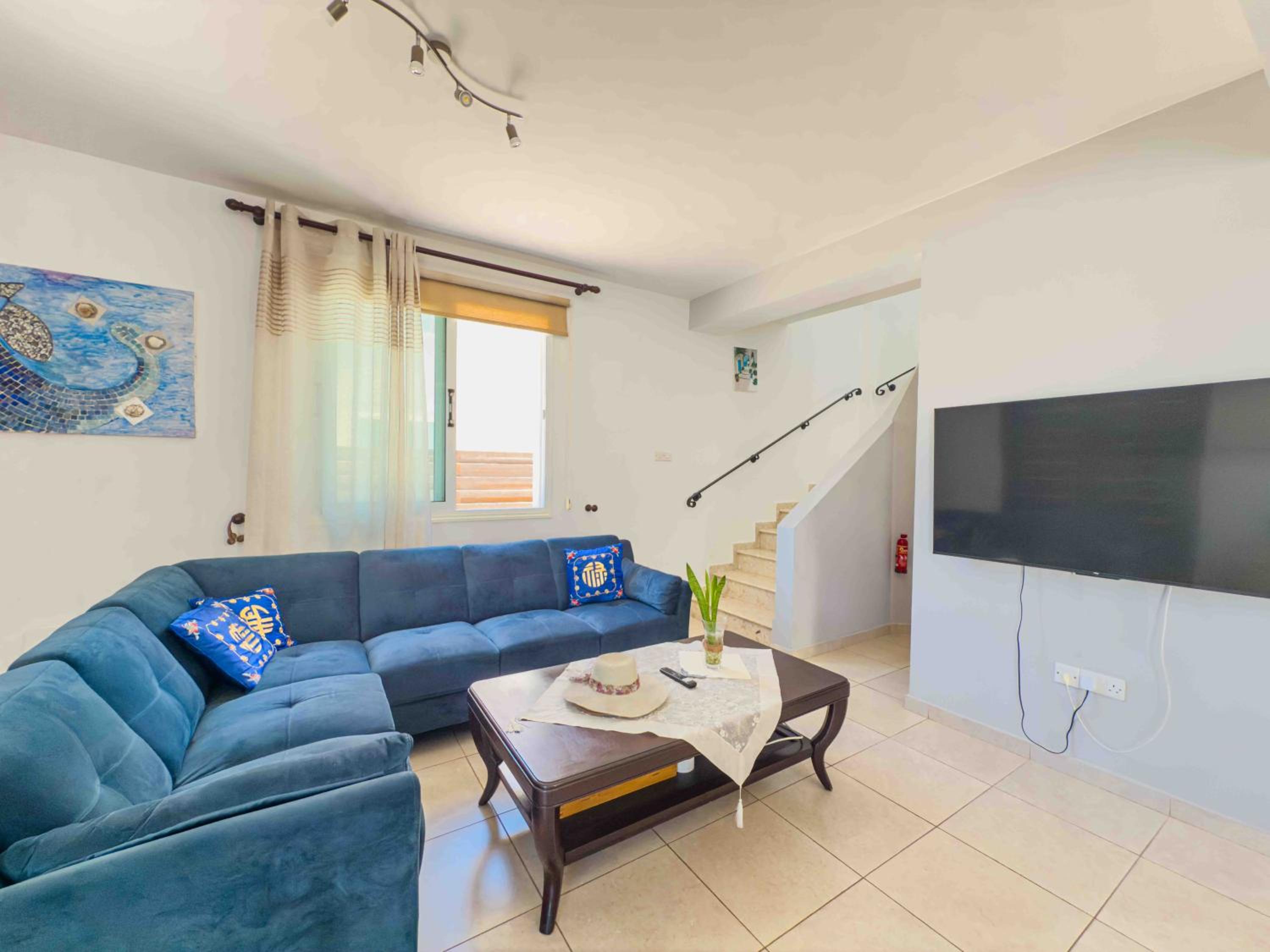 Villa Rena - 3BR Retreat near Kalamies Beach