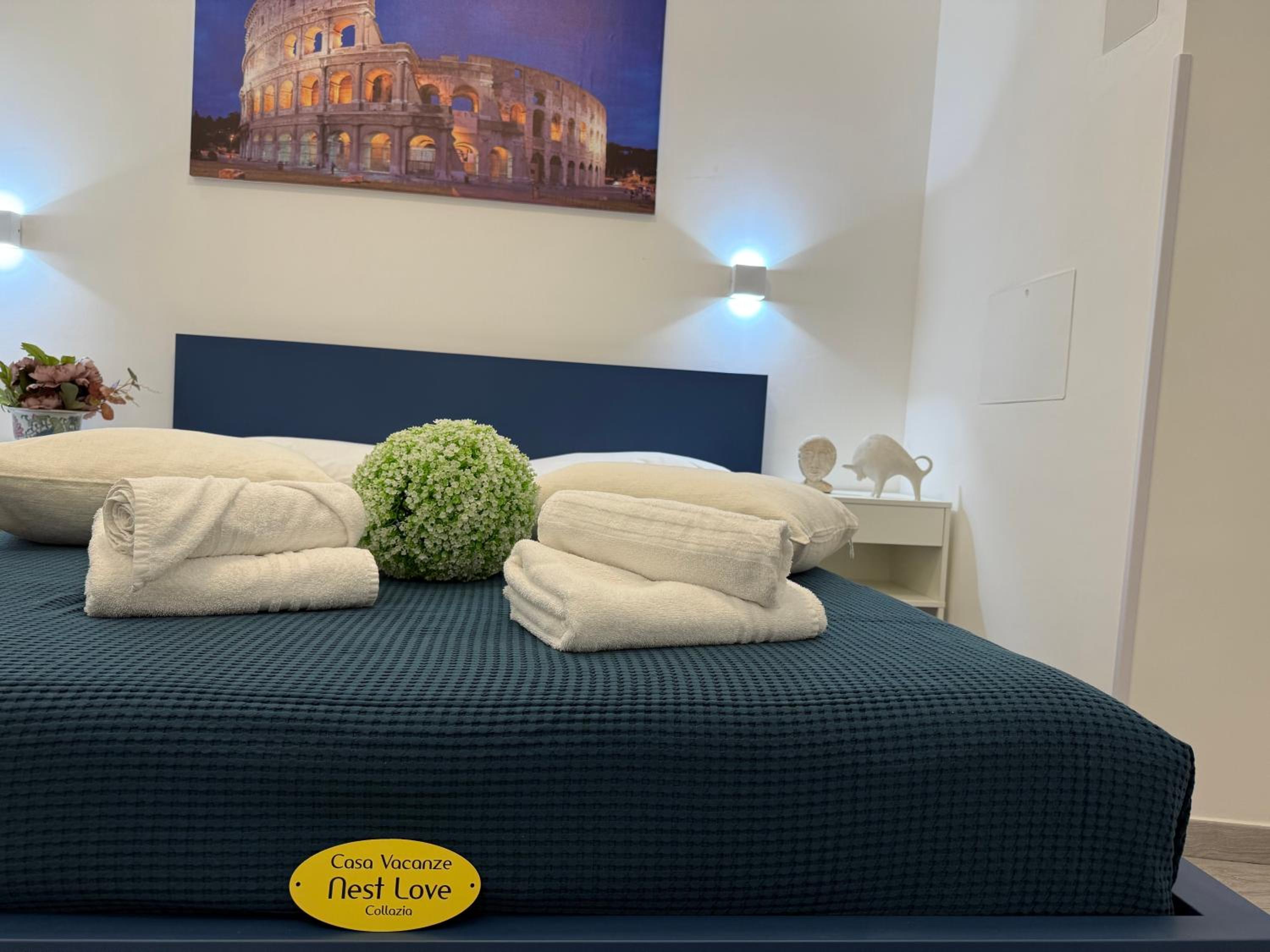 Nest Love collazia Roma 1500 mt dal Colosseo