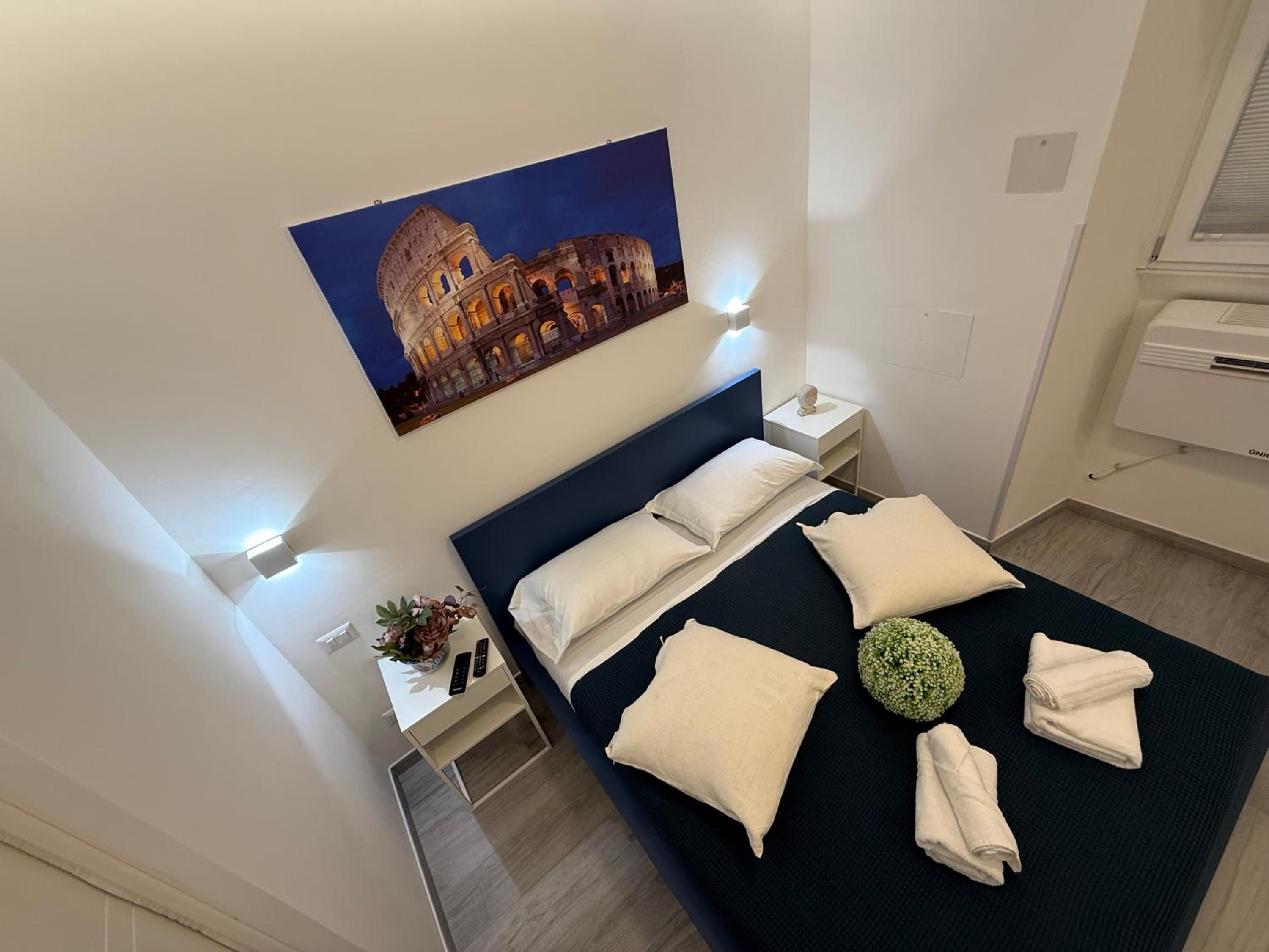 Nest Love collazia Roma 1500 mt dal Colosseo