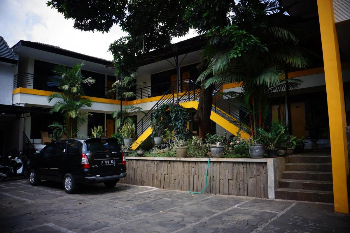 hotel building