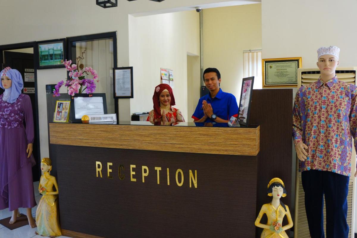 hotel reception