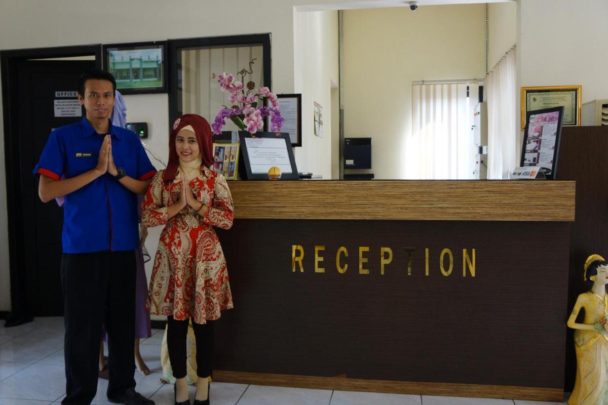 hotel reception