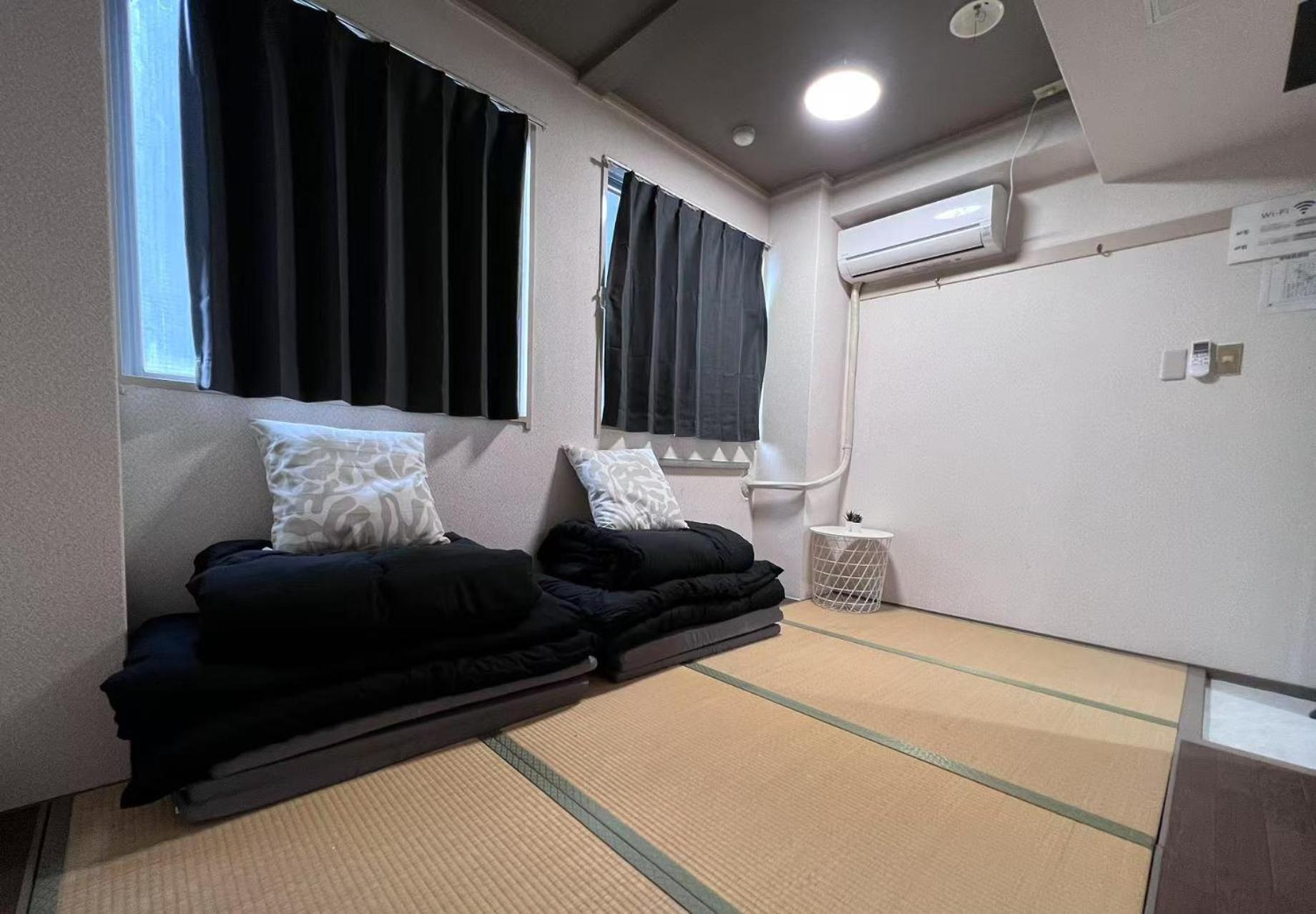 心斎橋難波関空直通Onyabo Shin-Imamiya Ambers Hostel