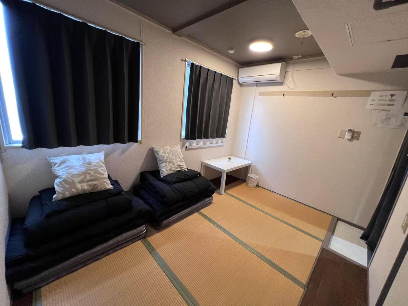 心斎橋難波関空直通Onyabo Shin-Imamiya Ambers Hostel