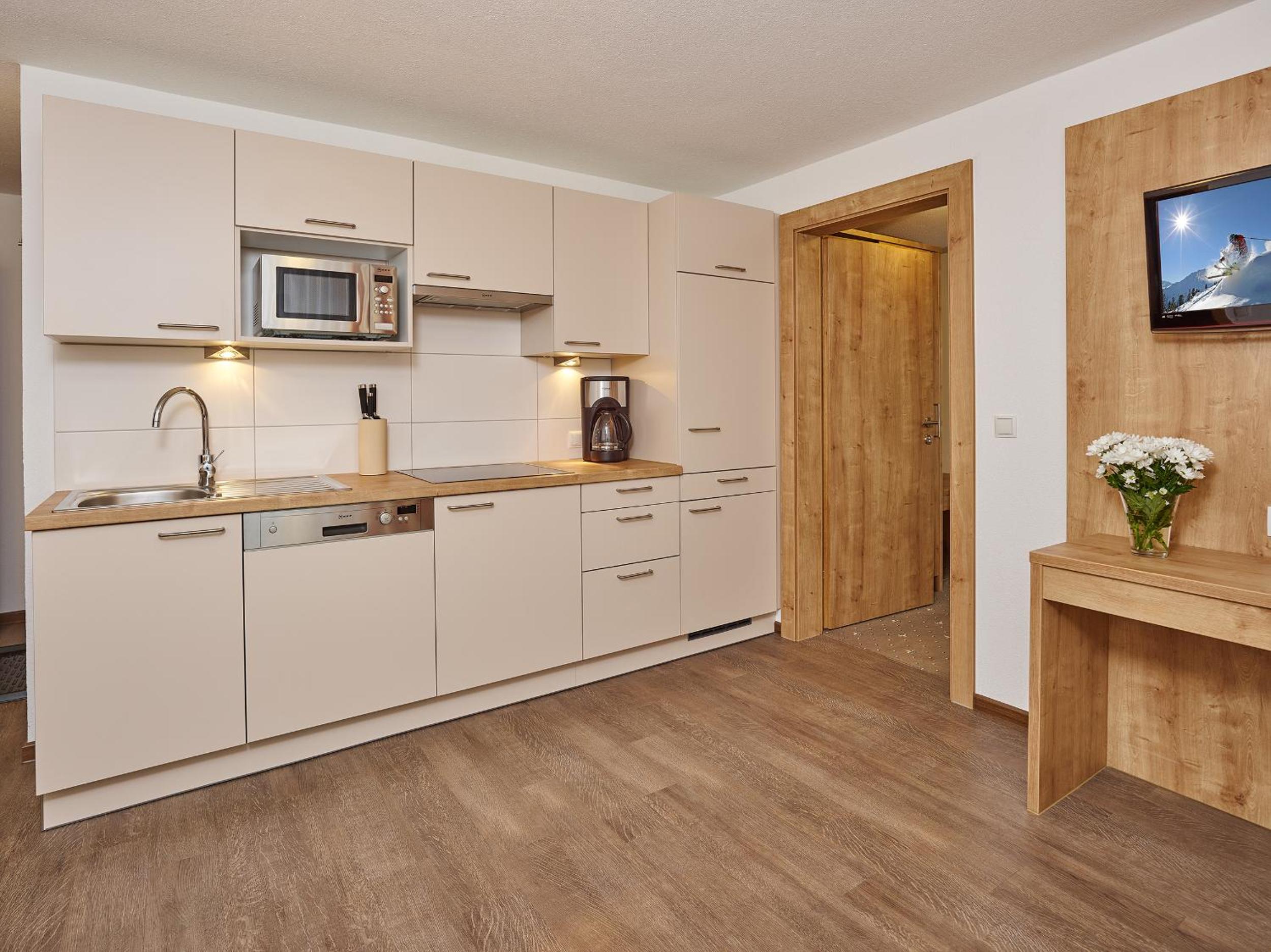 Appartement Gästehaus Bergkristall